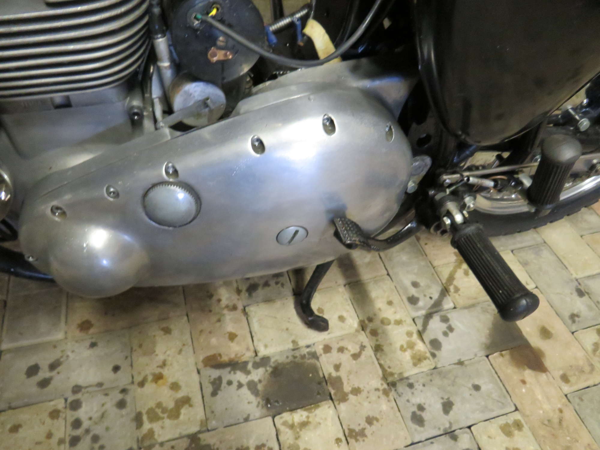 1957 BSA DBD32 Gold Star 350cc-Sold