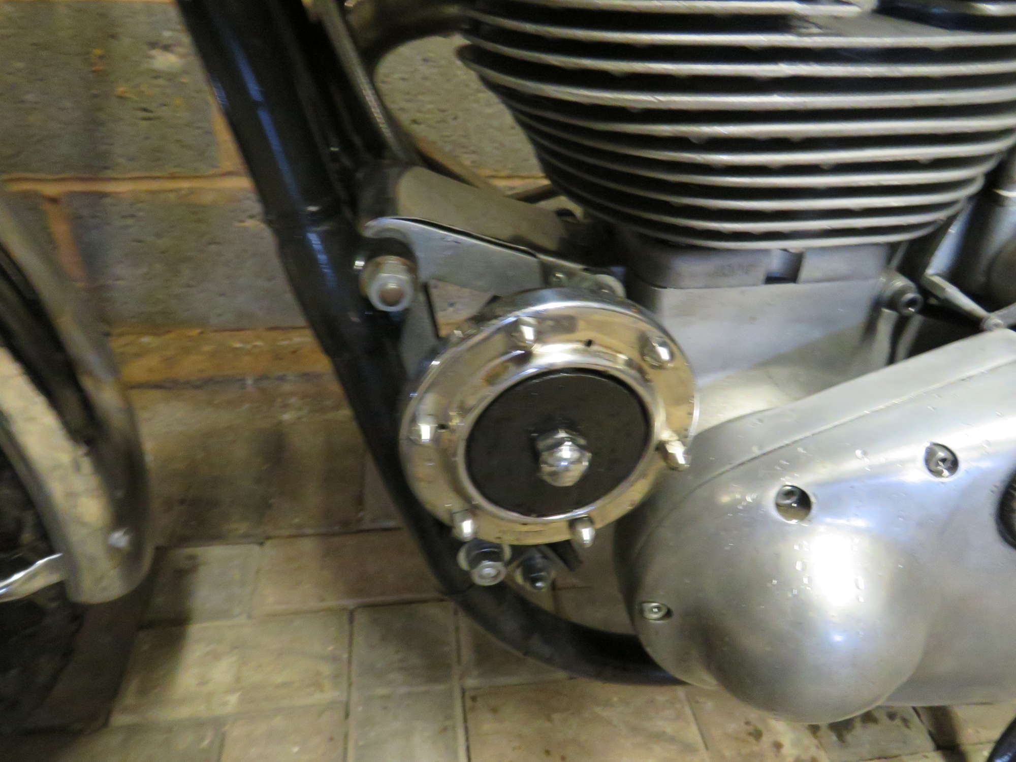 1957 BSA DBD32 Gold Star 350cc-Sold