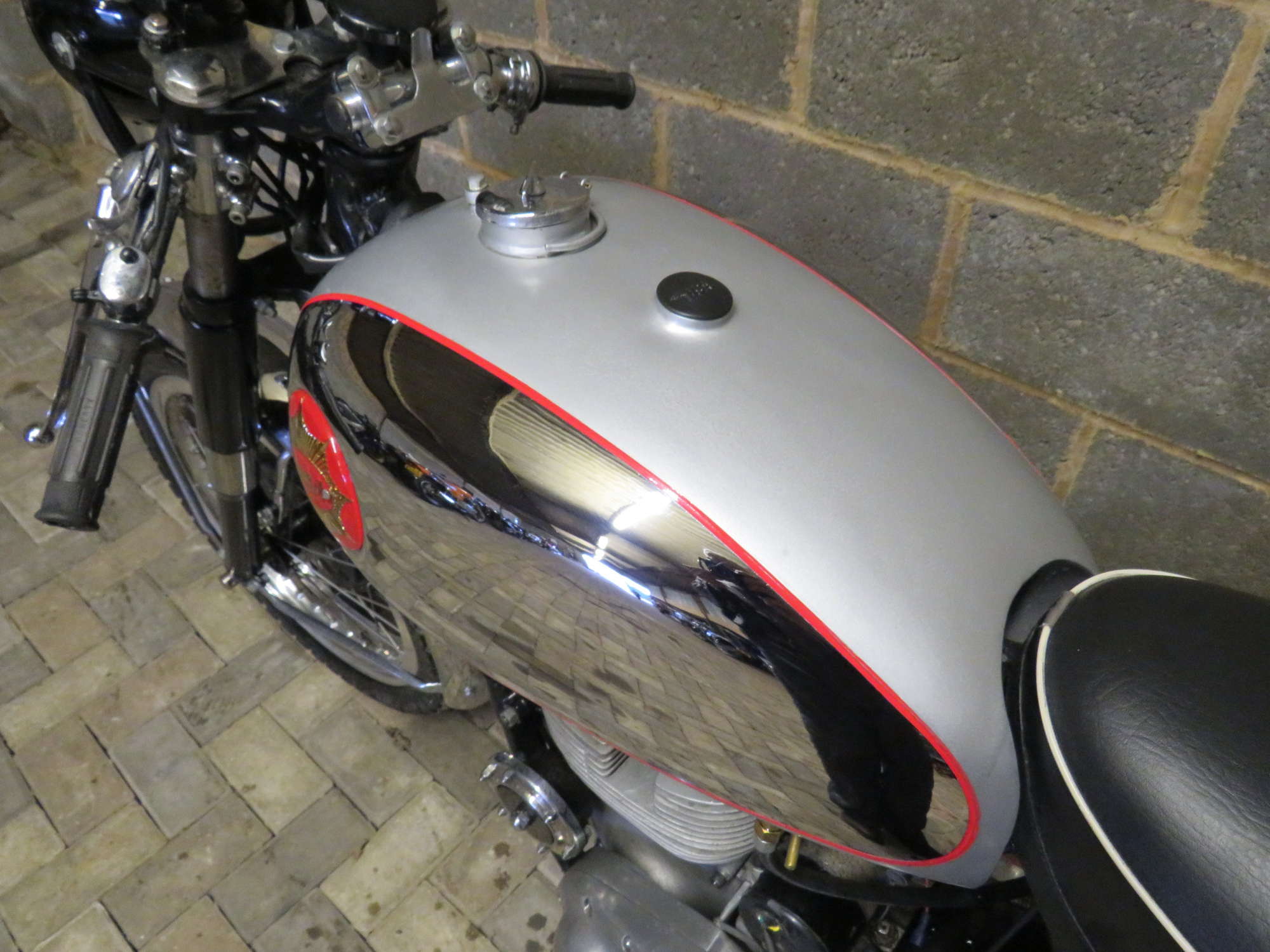 1957 BSA DBD32 Gold Star 350cc-Sold
