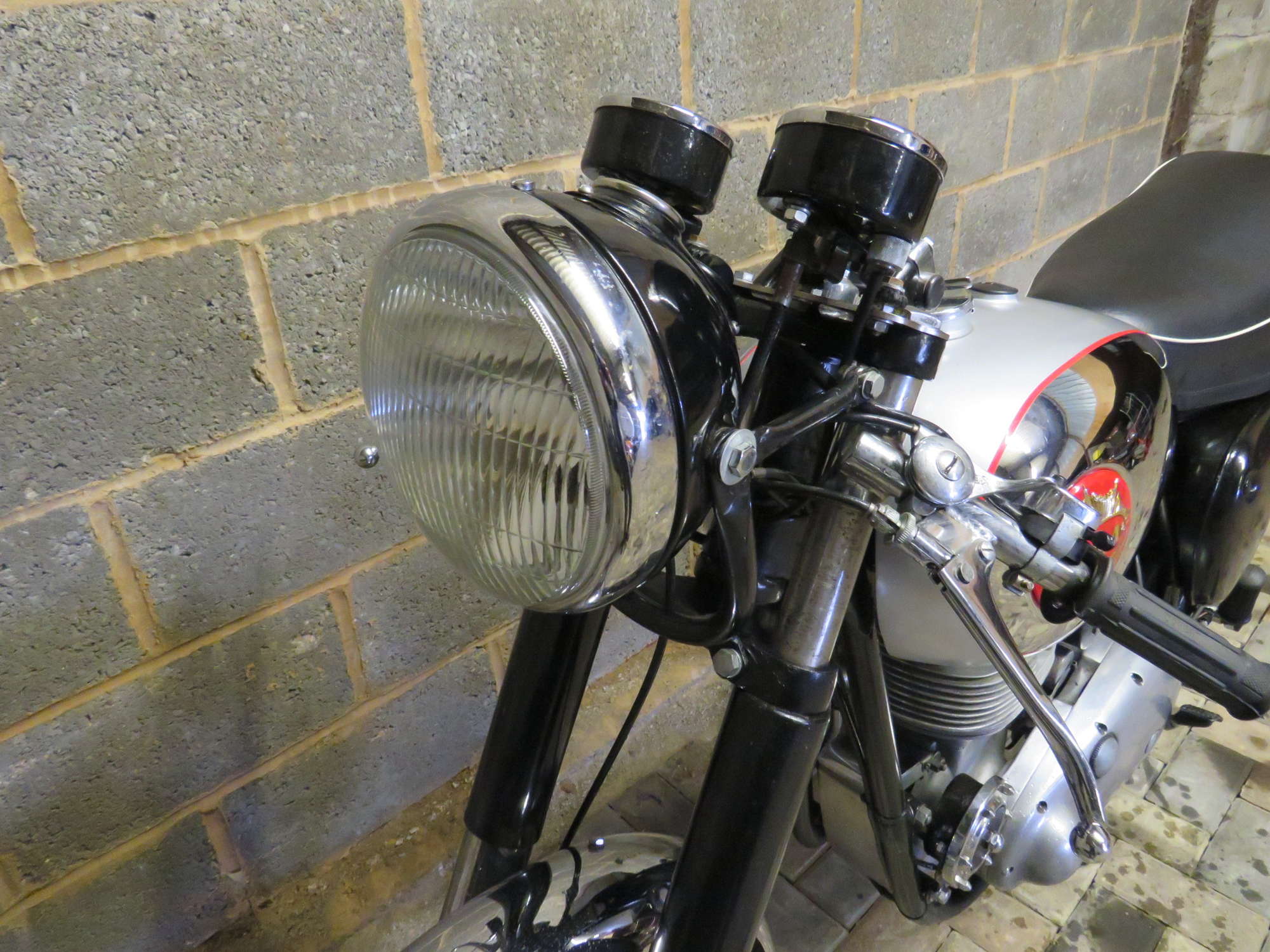 1957 BSA DBD32 Gold Star 350cc-Sold