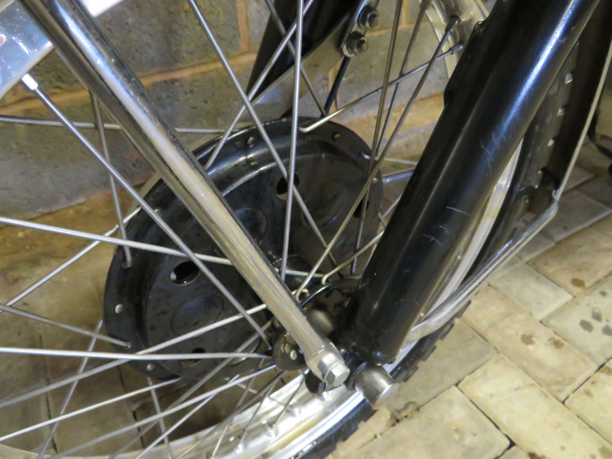 1957 BSA DBD32 Gold Star 350cc-Sold