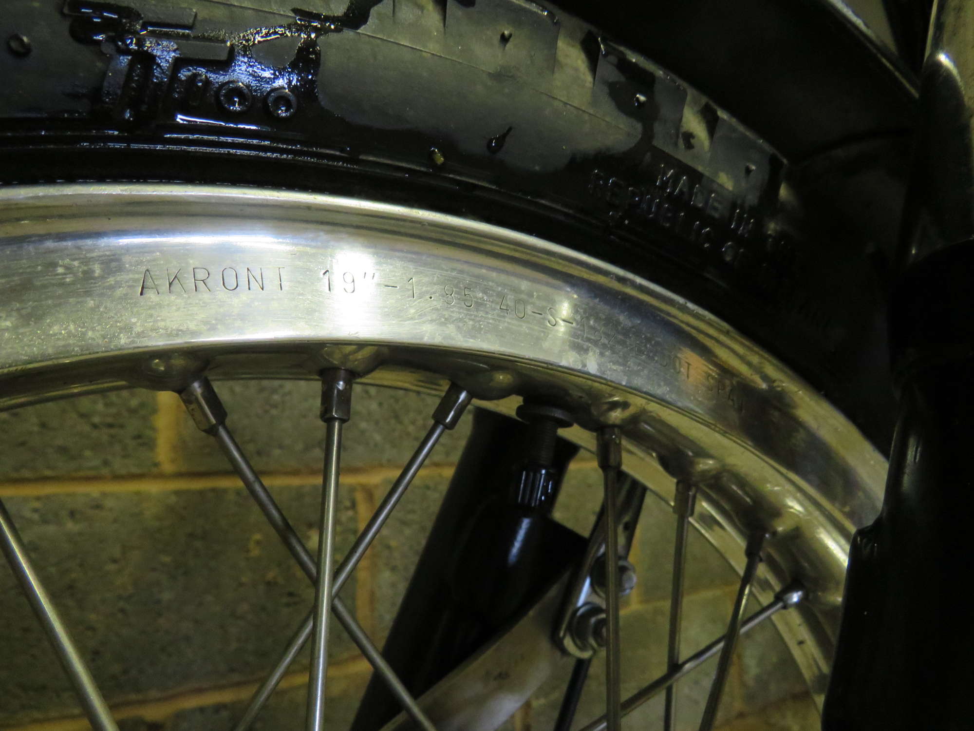 1957 BSA DBD32 Gold Star 350cc-Sold