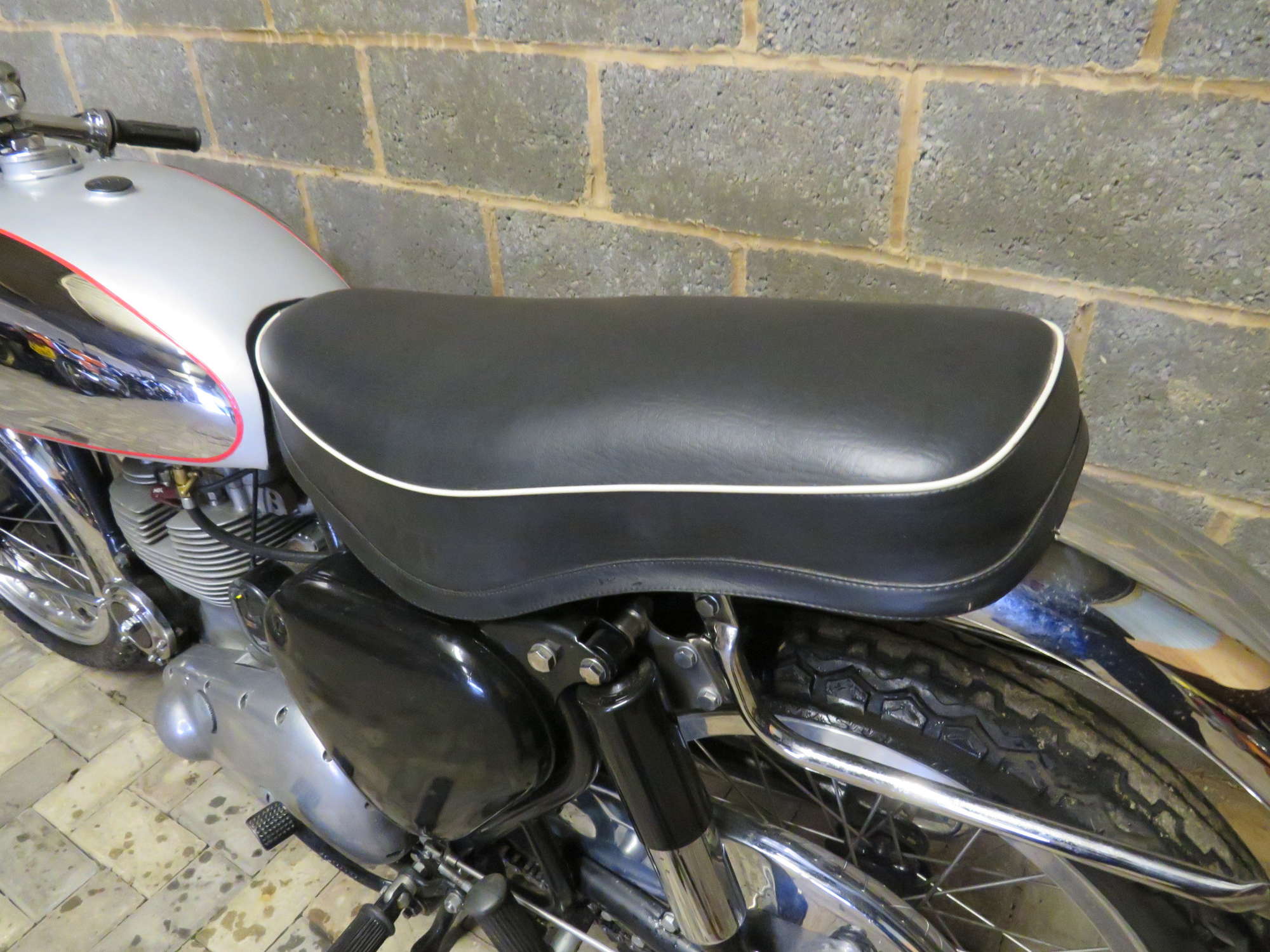 1957 BSA DBD32 Gold Star 350cc-Sold