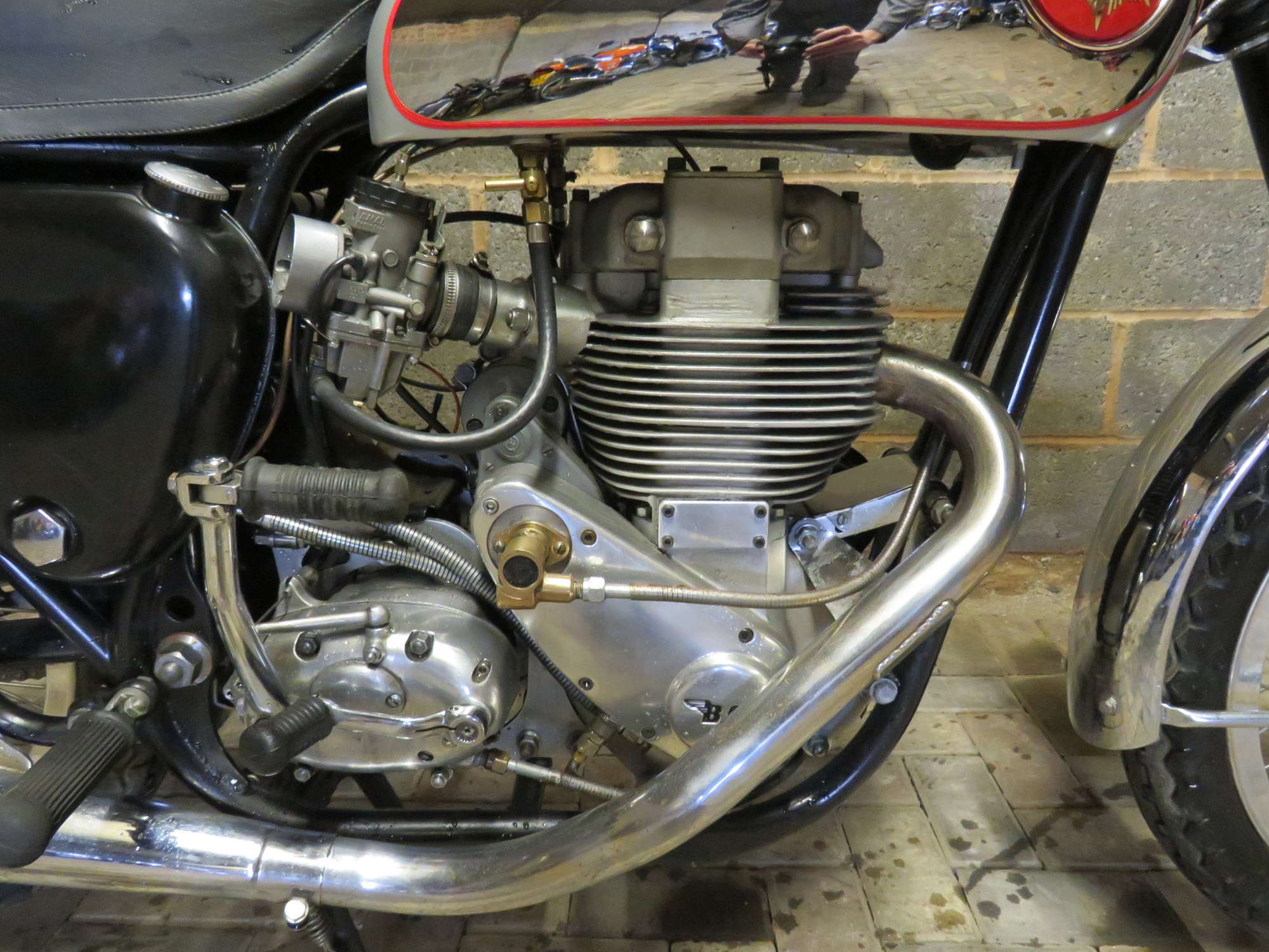 1957 BSA DBD32 Gold Star 350cc-Sold