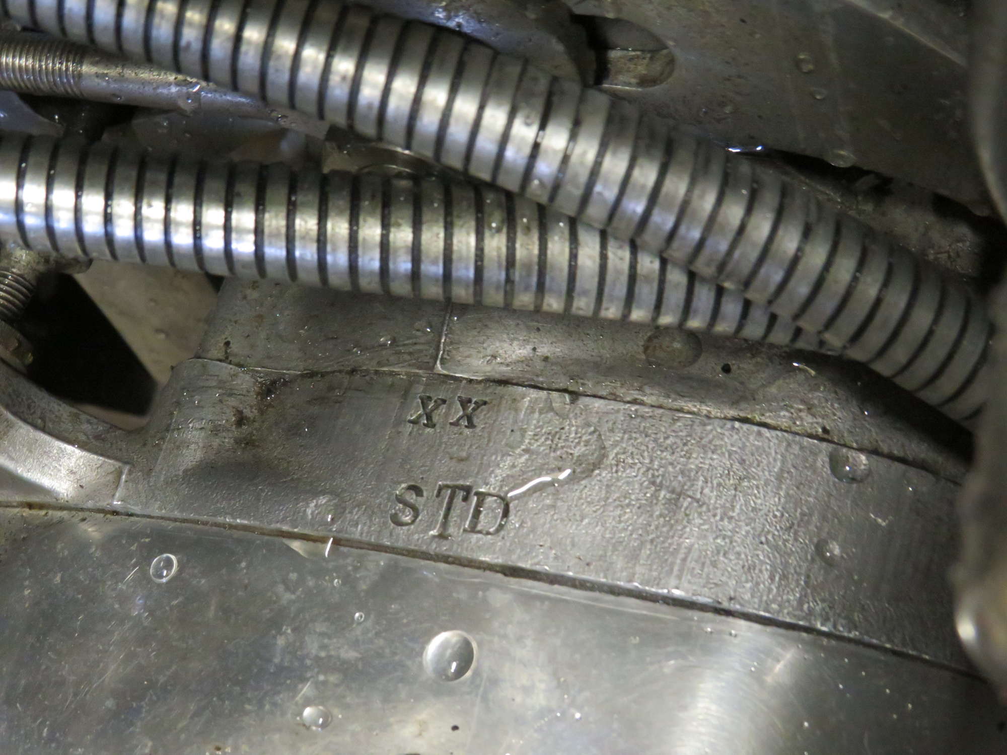 1957 BSA DBD32 Gold Star 350cc-Sold