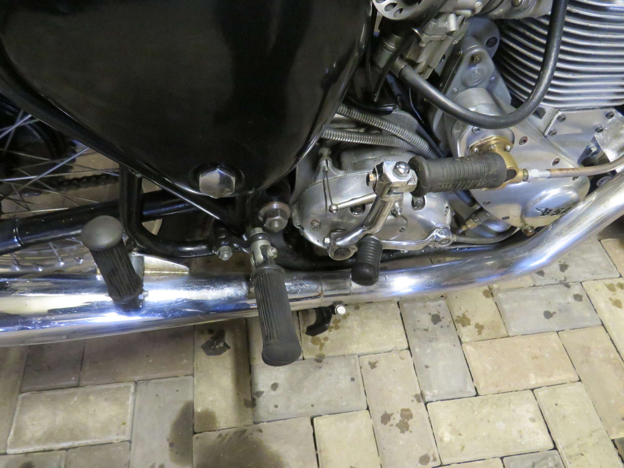 1957 BSA DBD32 Gold Star 350cc-Sold