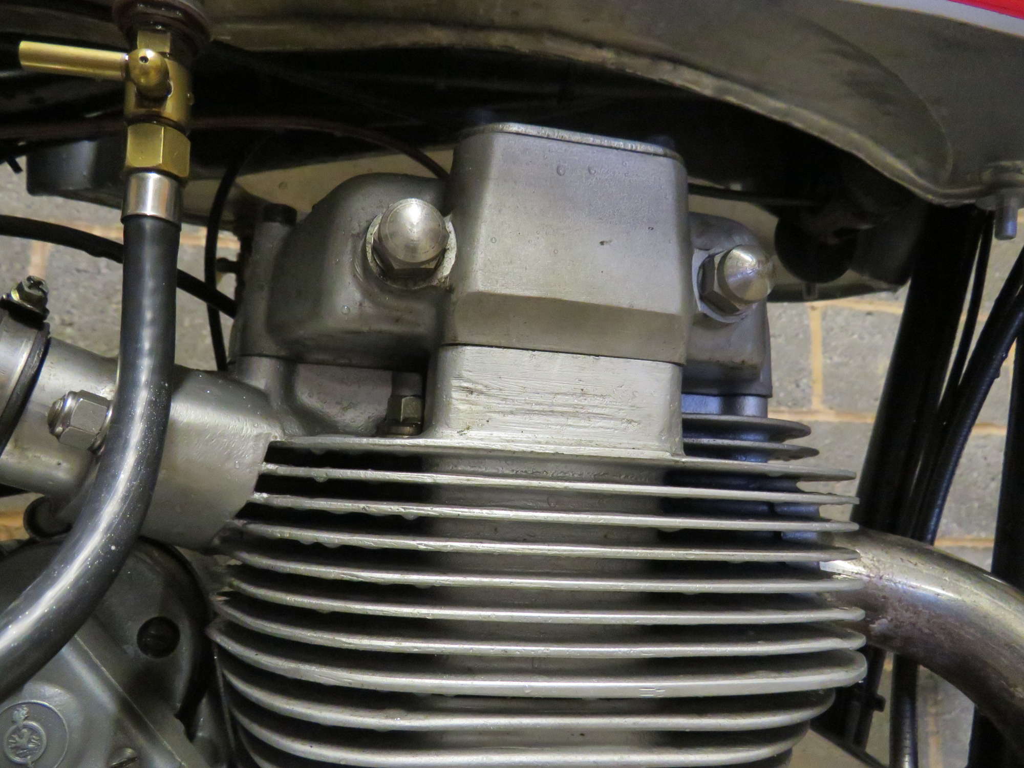 1957 BSA DBD32 Gold Star 350cc-Sold