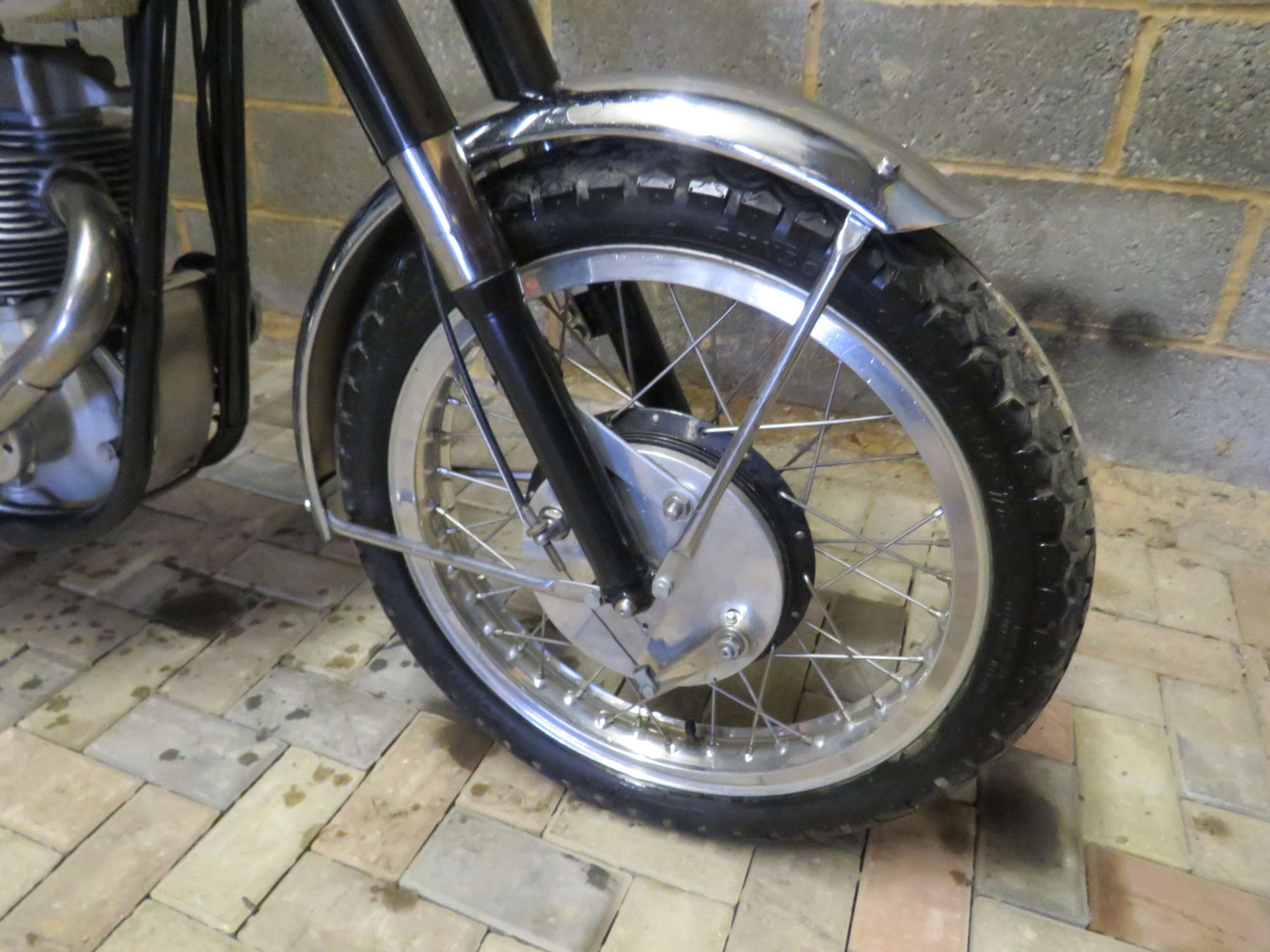 1957 BSA DBD32 Gold Star 350cc-Sold