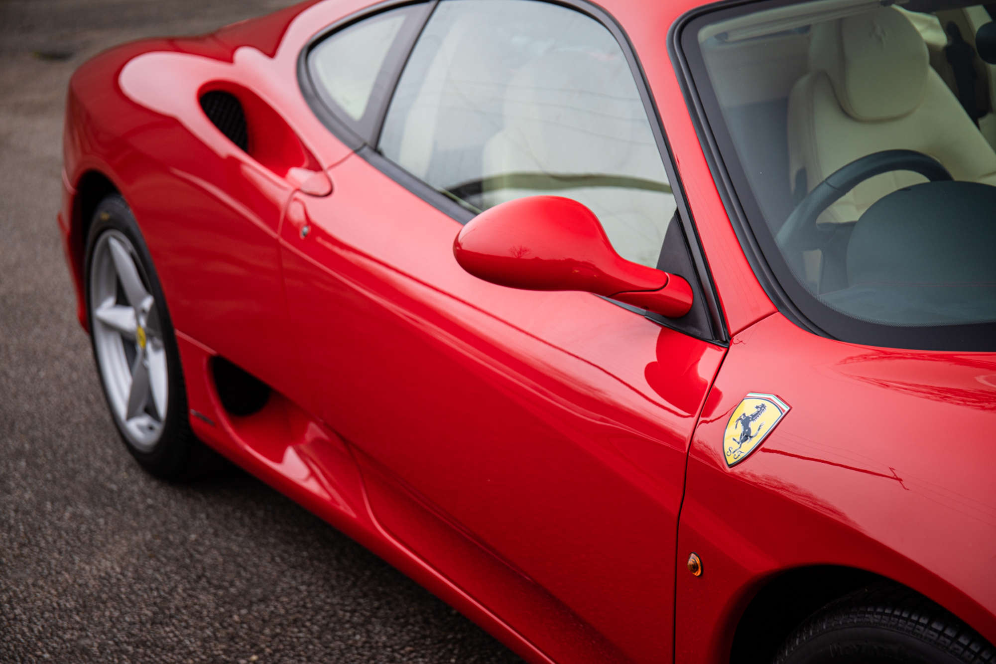 2001 Ferrari 360 Modena - Manual - 4,793 Miles -Sold