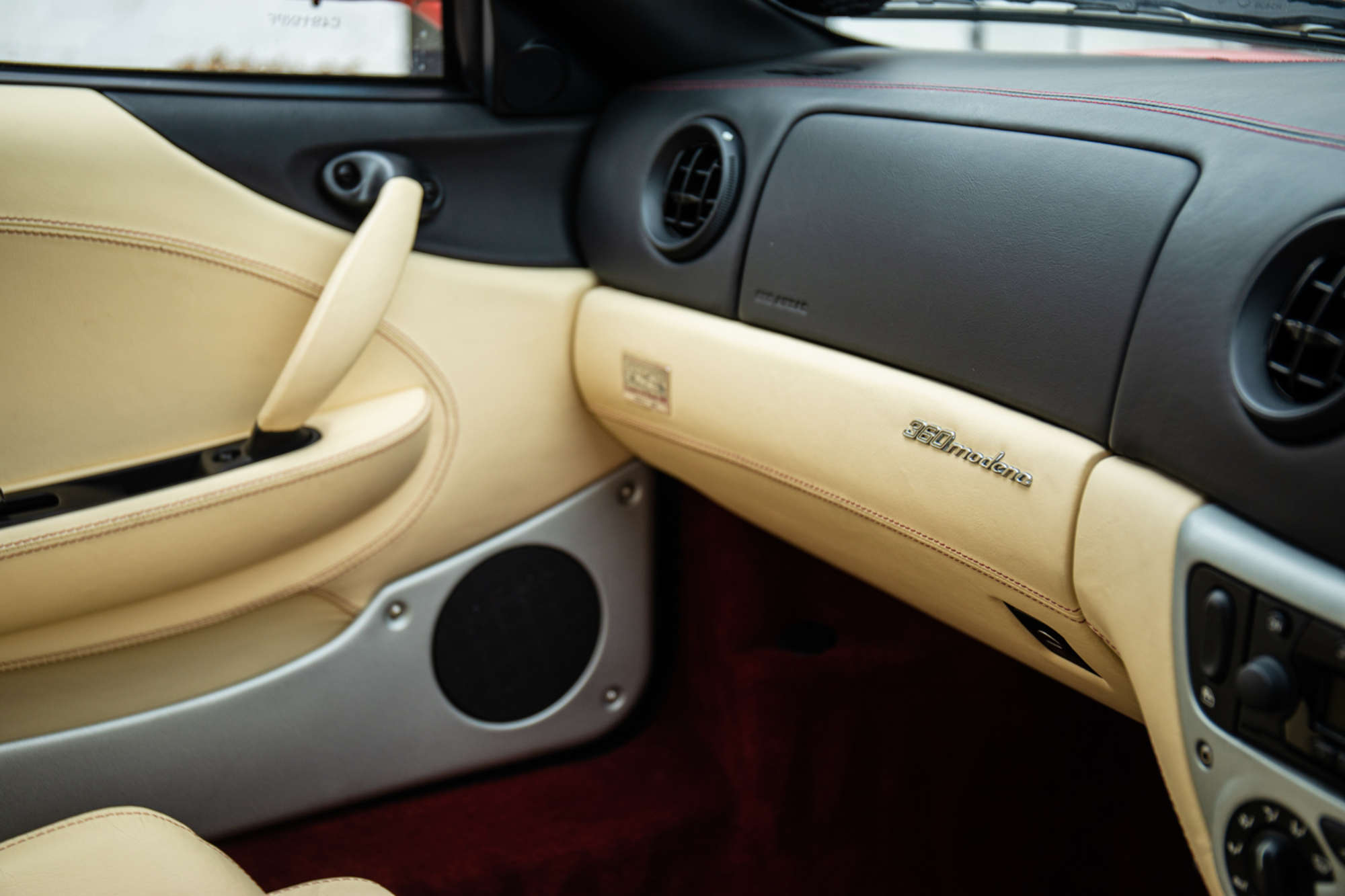 2001 Ferrari 360 Modena - Manual - 4,793 Miles -Sold