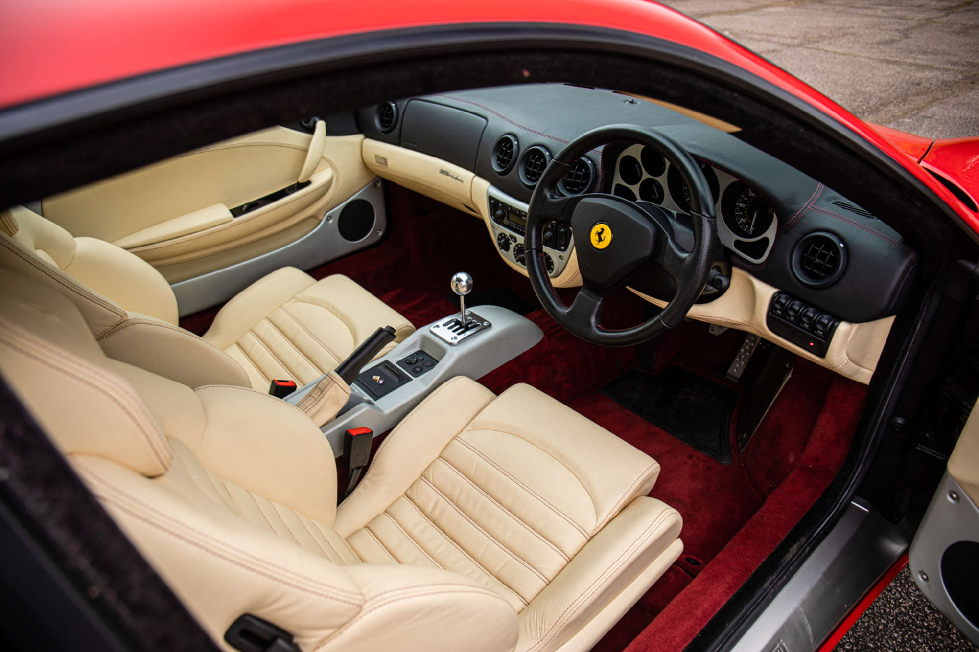 2001 Ferrari 360 Modena - Manual - 4,793 Miles -Sold