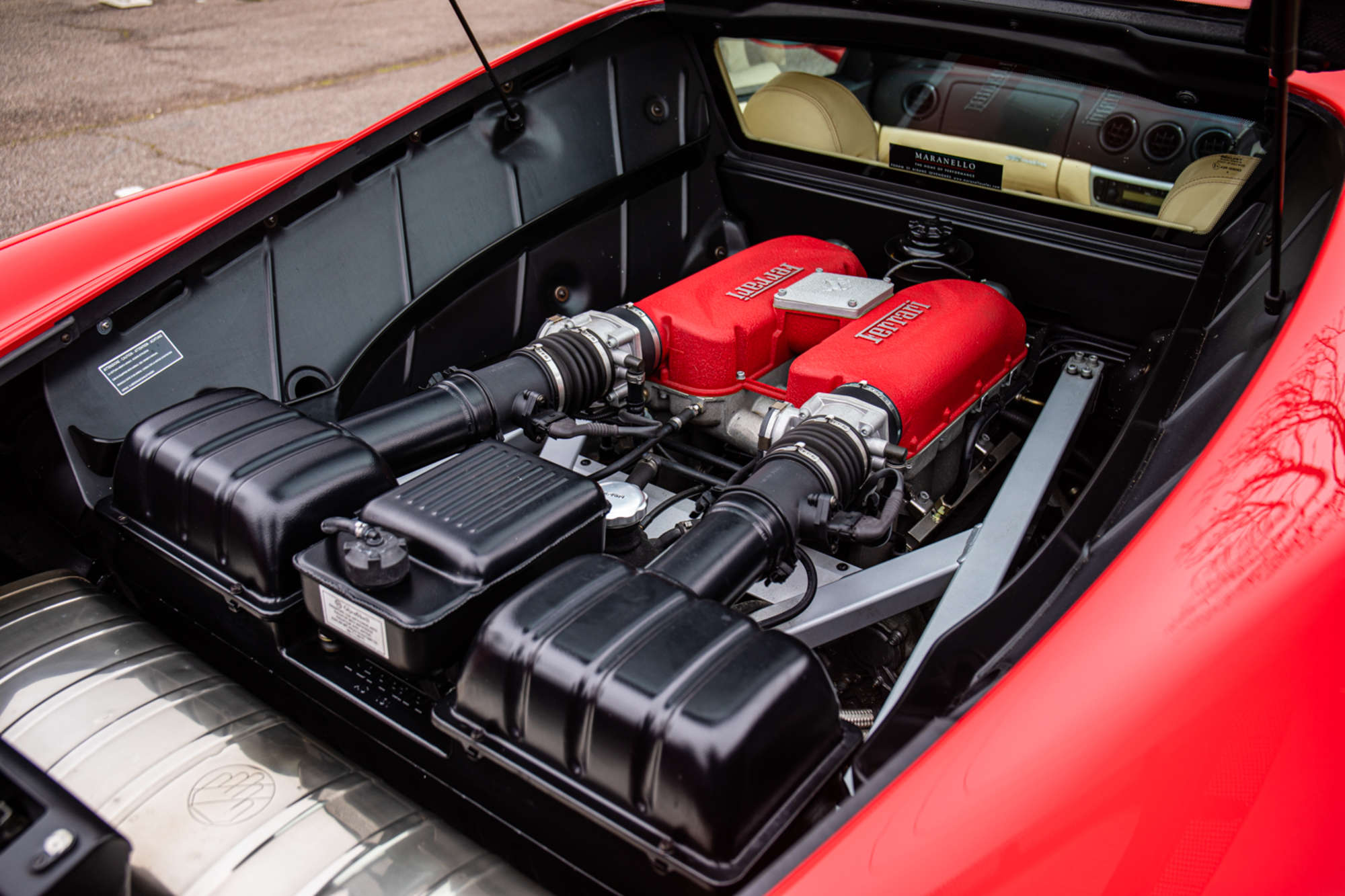 2001 Ferrari 360 Modena - Manual - 4,793 Miles -Sold