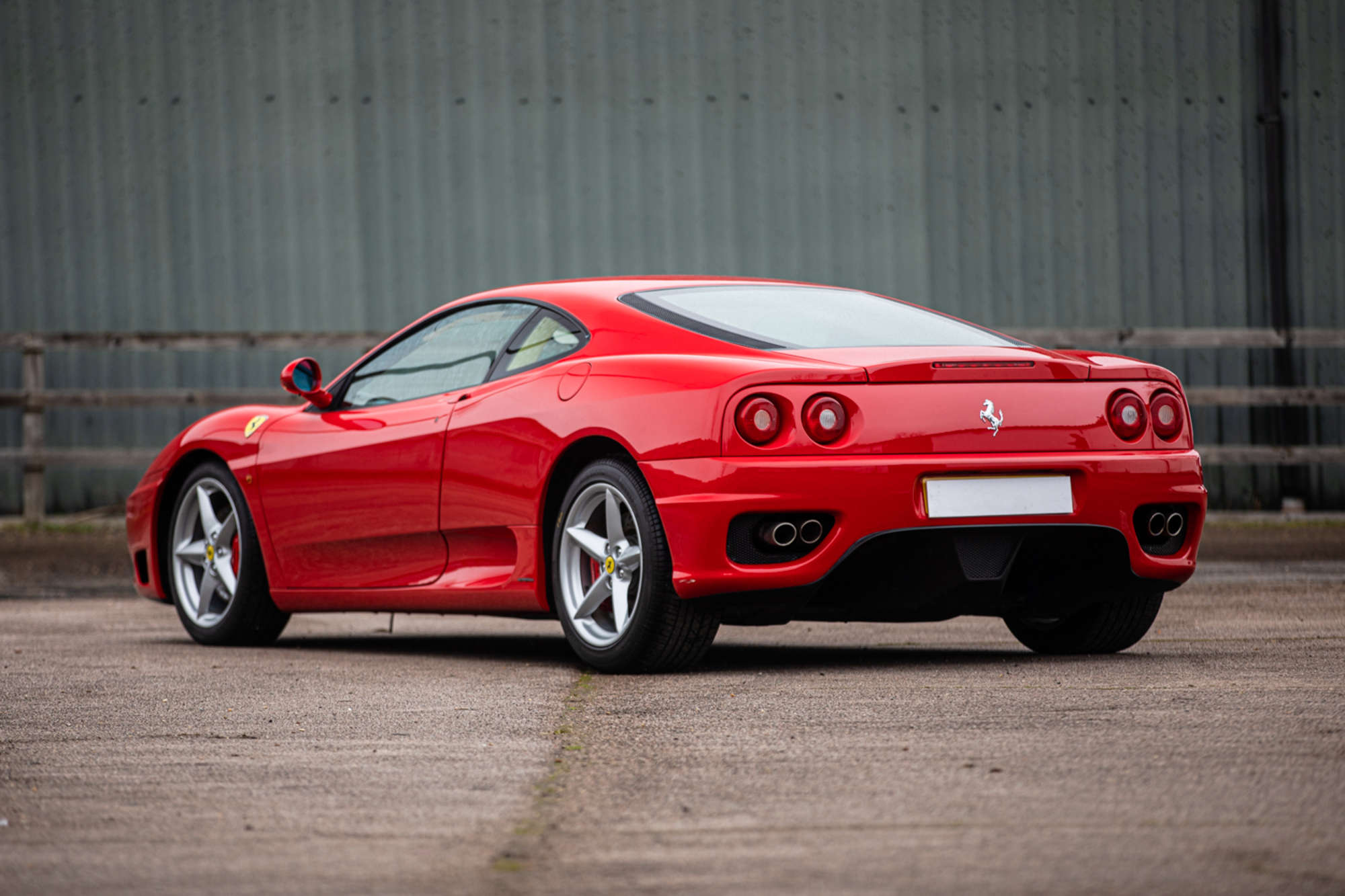 2001 Ferrari 360 Modena - Manual - 4,793 Miles -Sold