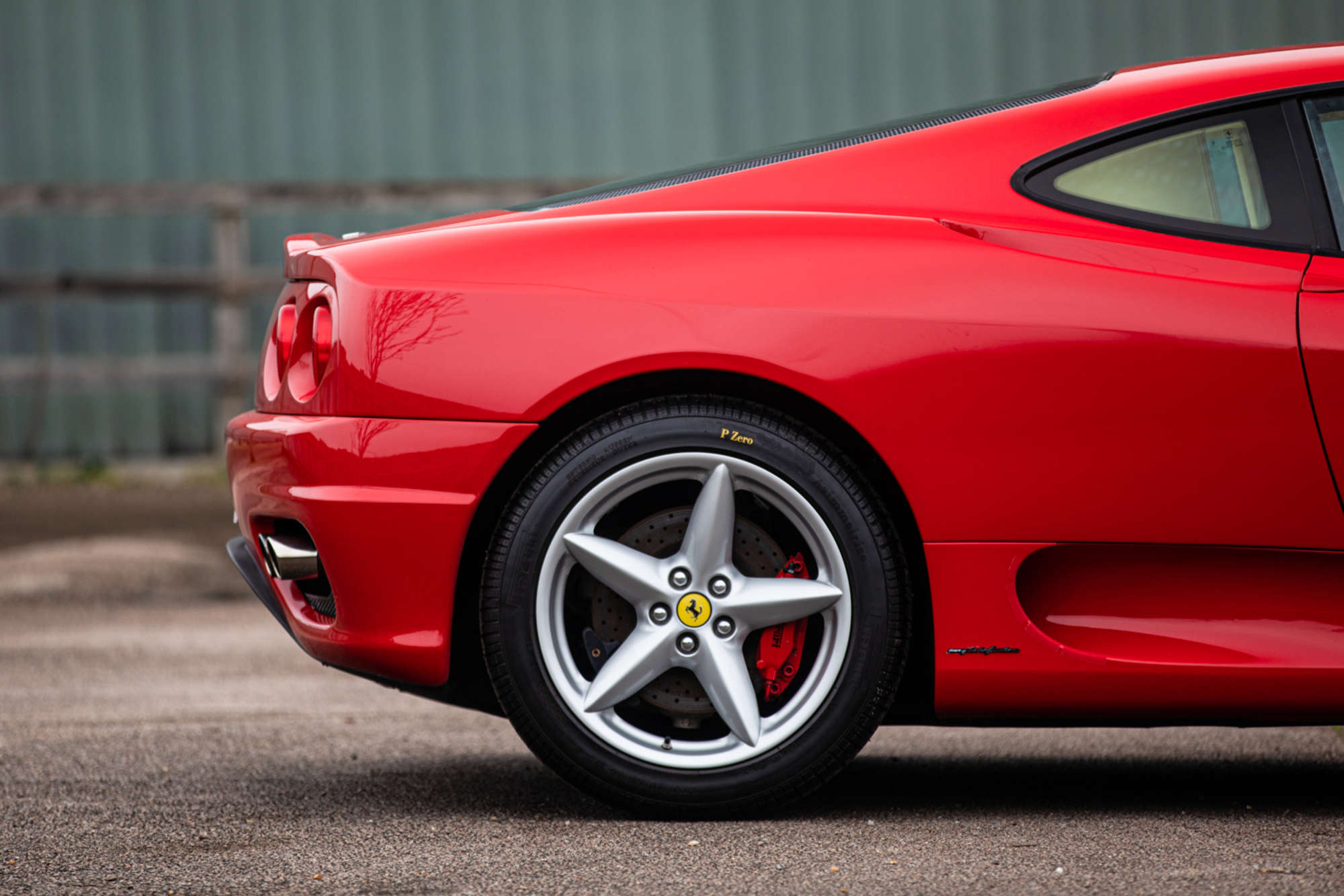 2001 Ferrari 360 Modena - Manual - 4,793 Miles -Sold