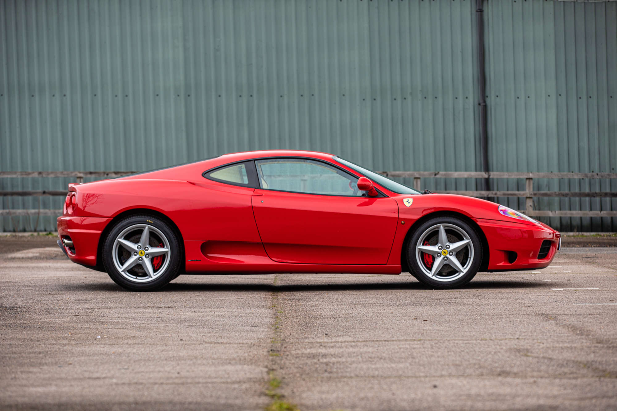 2001 Ferrari 360 Modena - Manual - 4,793 Miles -Sold