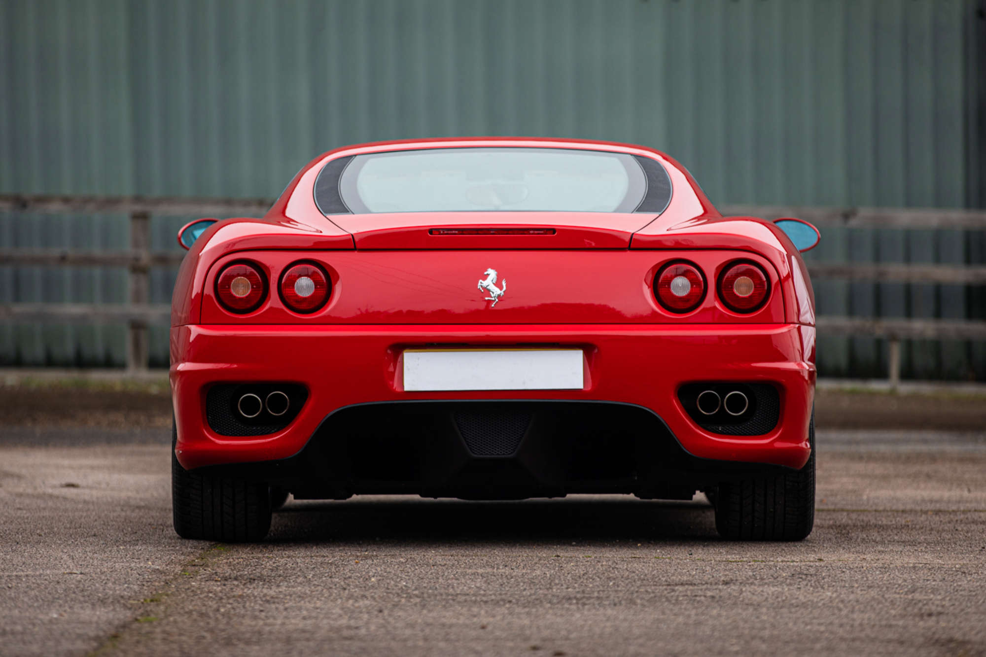 2001 Ferrari 360 Modena - Manual - 4,793 Miles -Sold