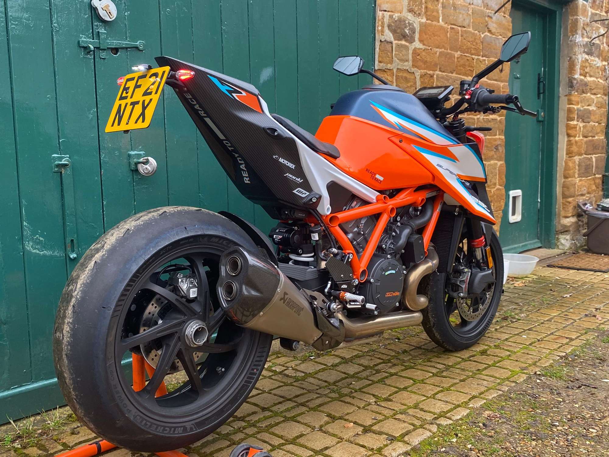 2021 KTM 1290 Superduke RR 1,301cc-For Sale