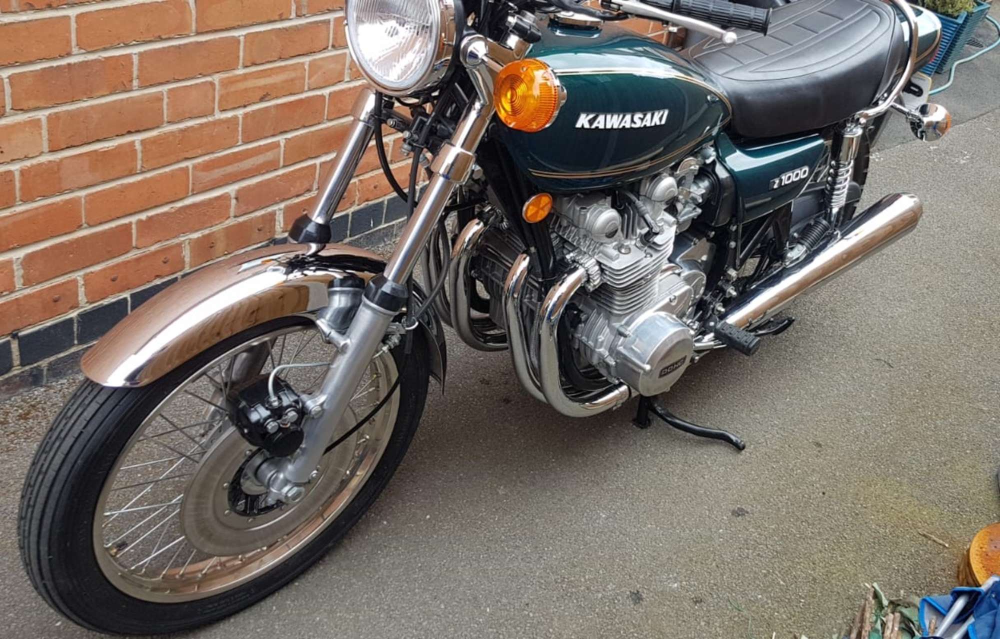 1977 Kawasaki Z1000 A1 1,015cc-Sold