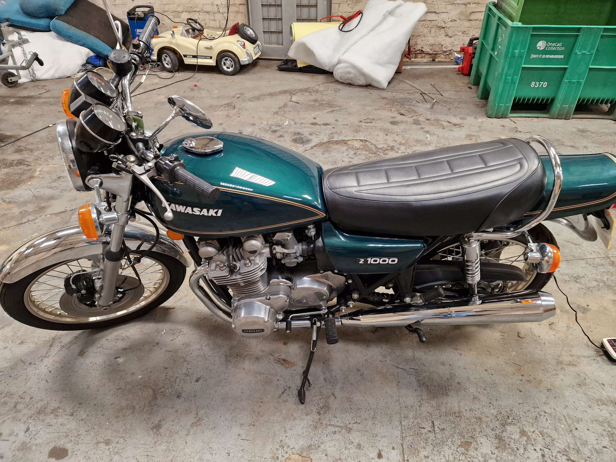 1977 Kawasaki Z1000 A1 1,015cc-Sold