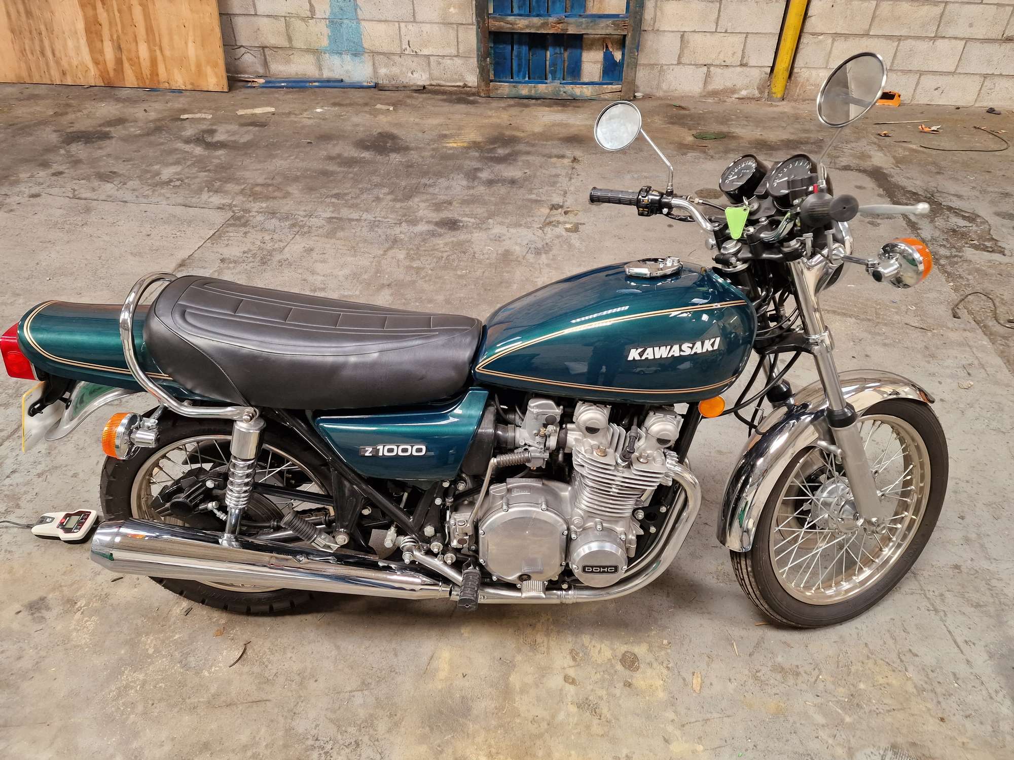 1977 Kawasaki Z1000 A1 1,015cc-Sold