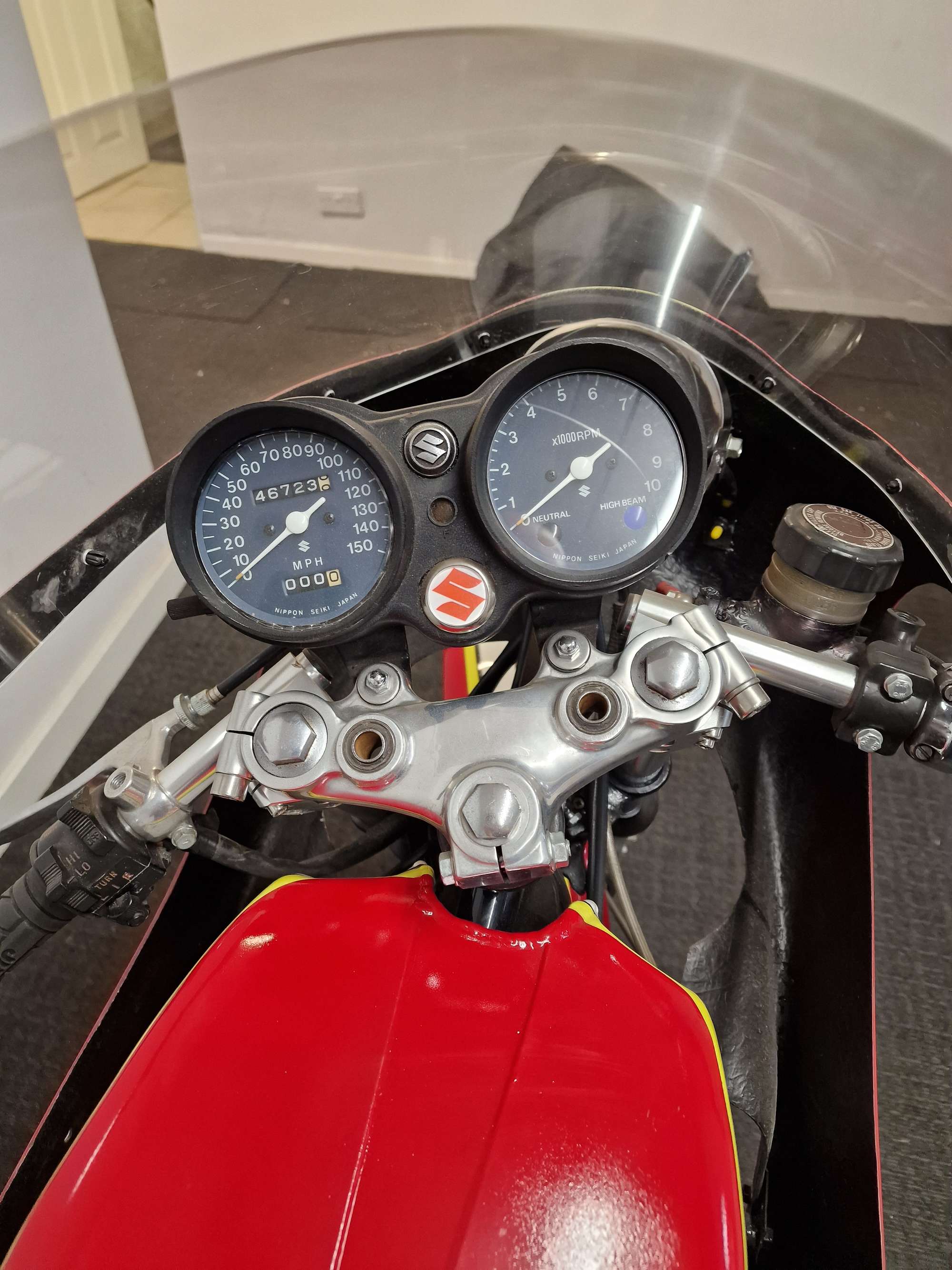 1974 Suzuki GT500 Barry Sheene Homage 493cc-For Sale