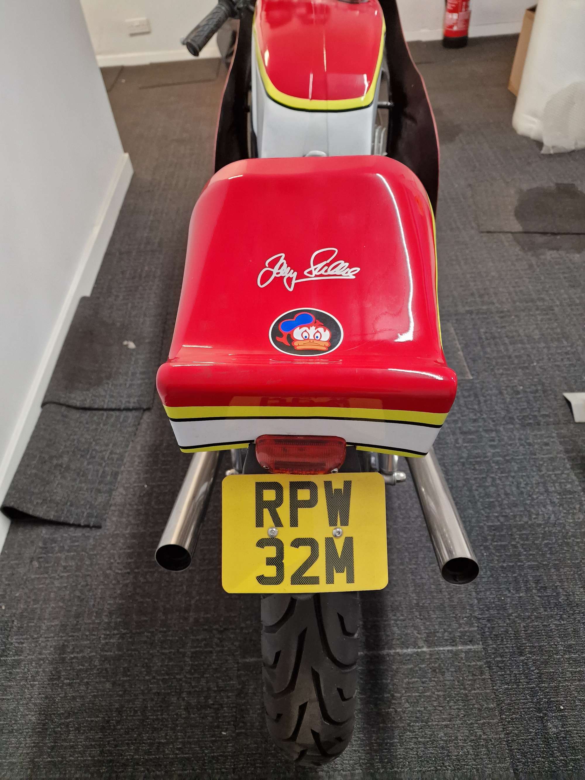 1974 Suzuki GT500 Barry Sheene Homage 493cc-For Sale