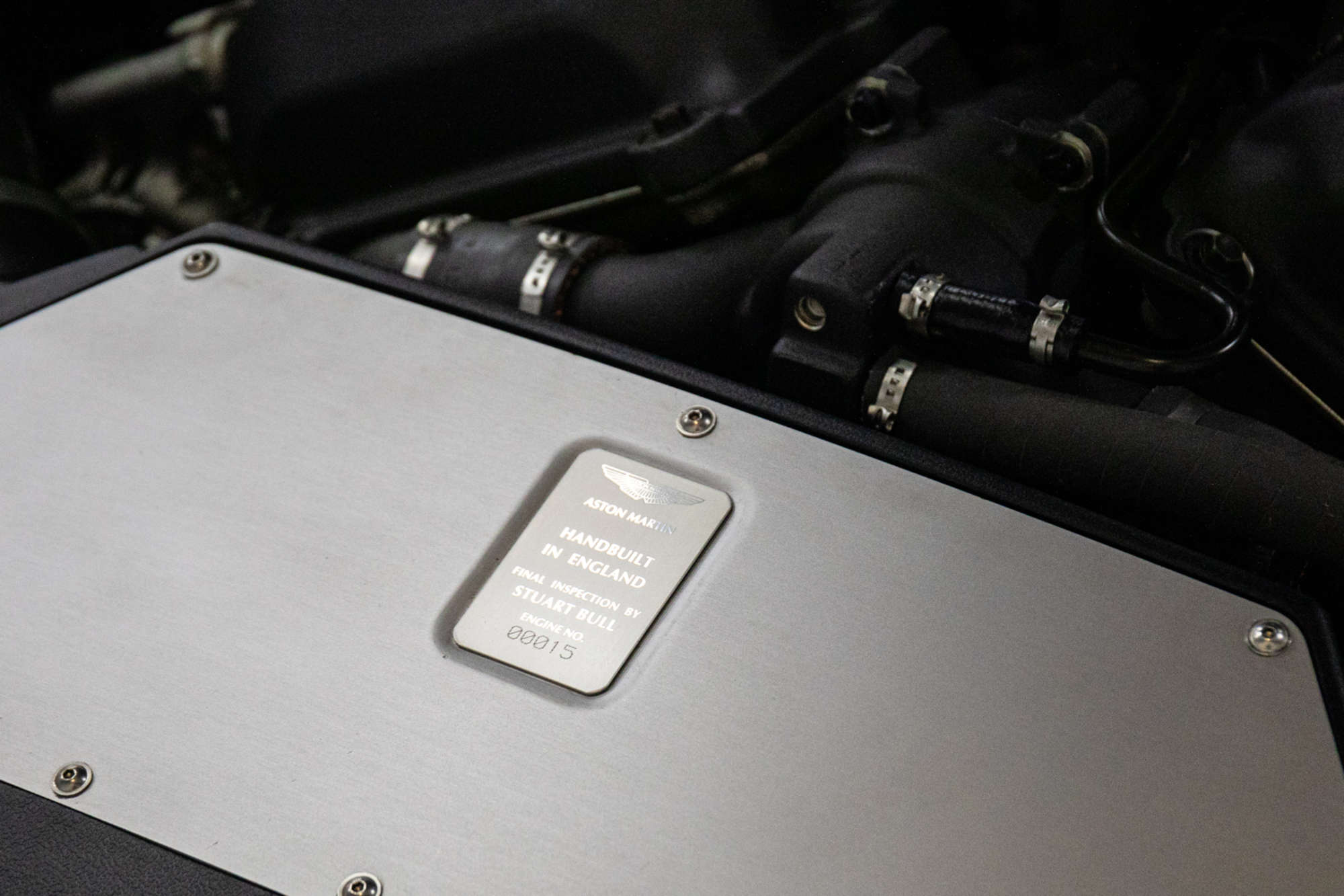 2001 Aston Martin V12 Vanquish - Pre-Production #PP09 - 642k-For Sale