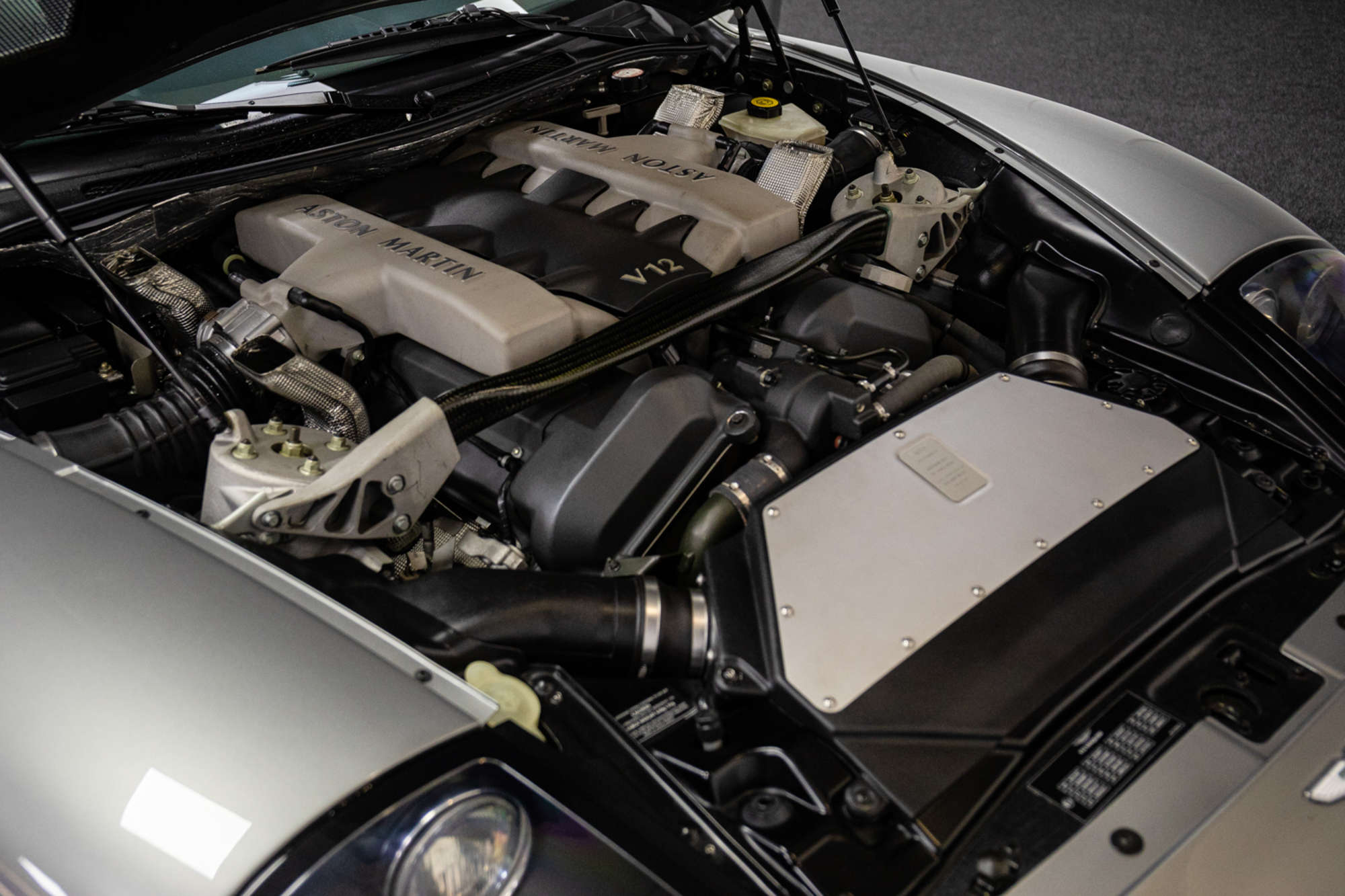 2001 Aston Martin V12 Vanquish - Pre-Production #PP09 - 642k-For Sale