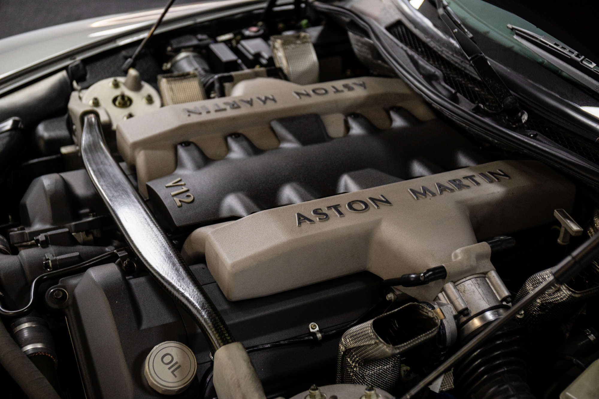 2001 Aston Martin V12 Vanquish - Pre-Production #PP09 - 642k-For Sale