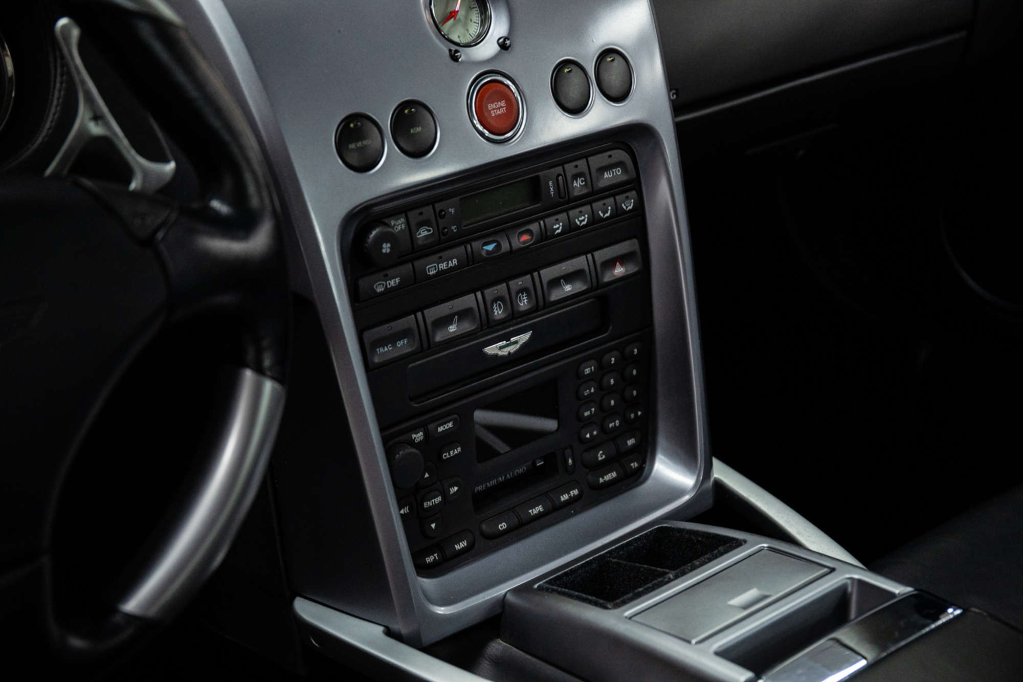 2001 Aston Martin V12 Vanquish - Pre-Production #PP09 - 642k-For Sale