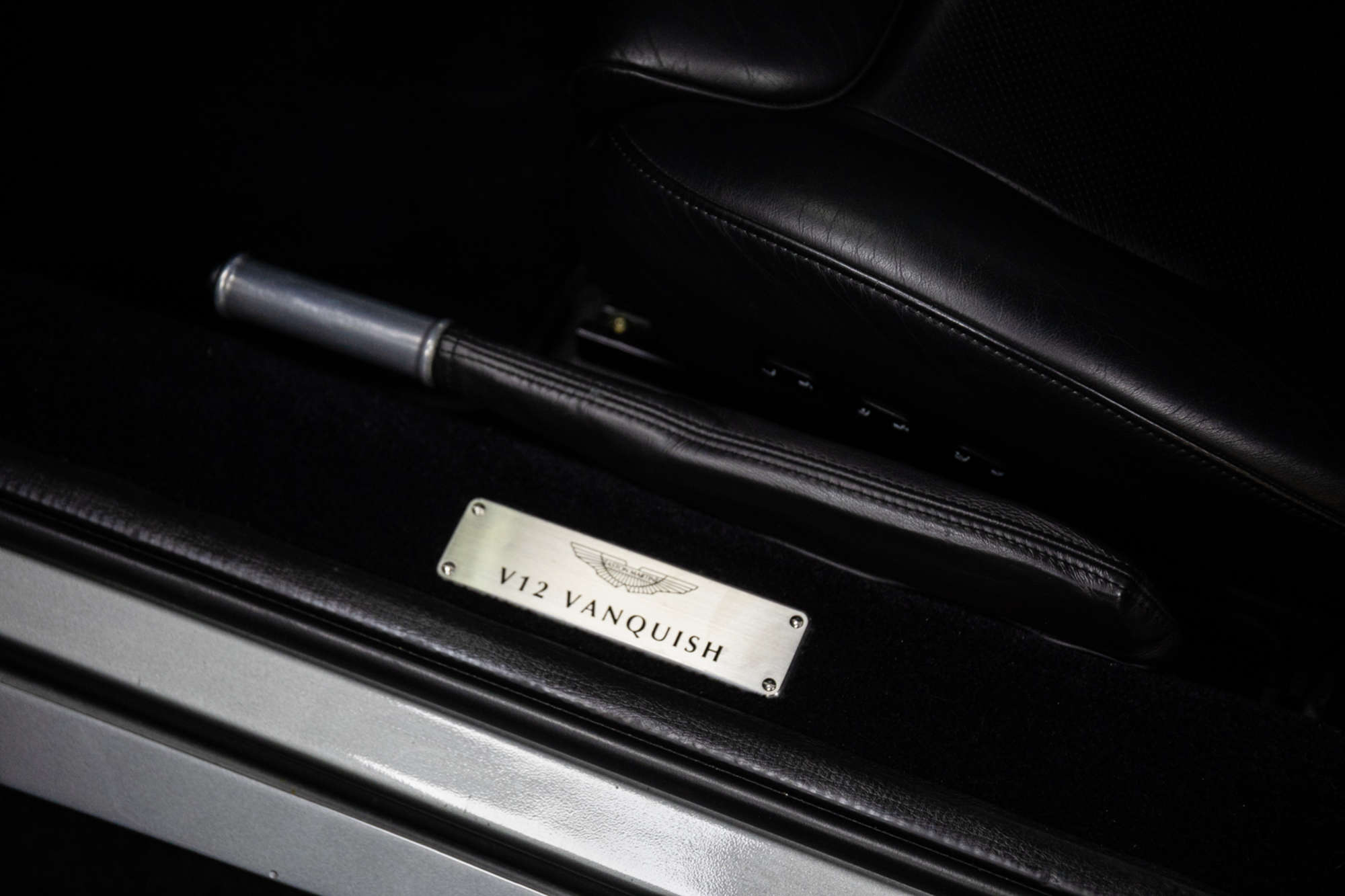 2001 Aston Martin V12 Vanquish - Pre-Production #PP09 - 642k-For Sale