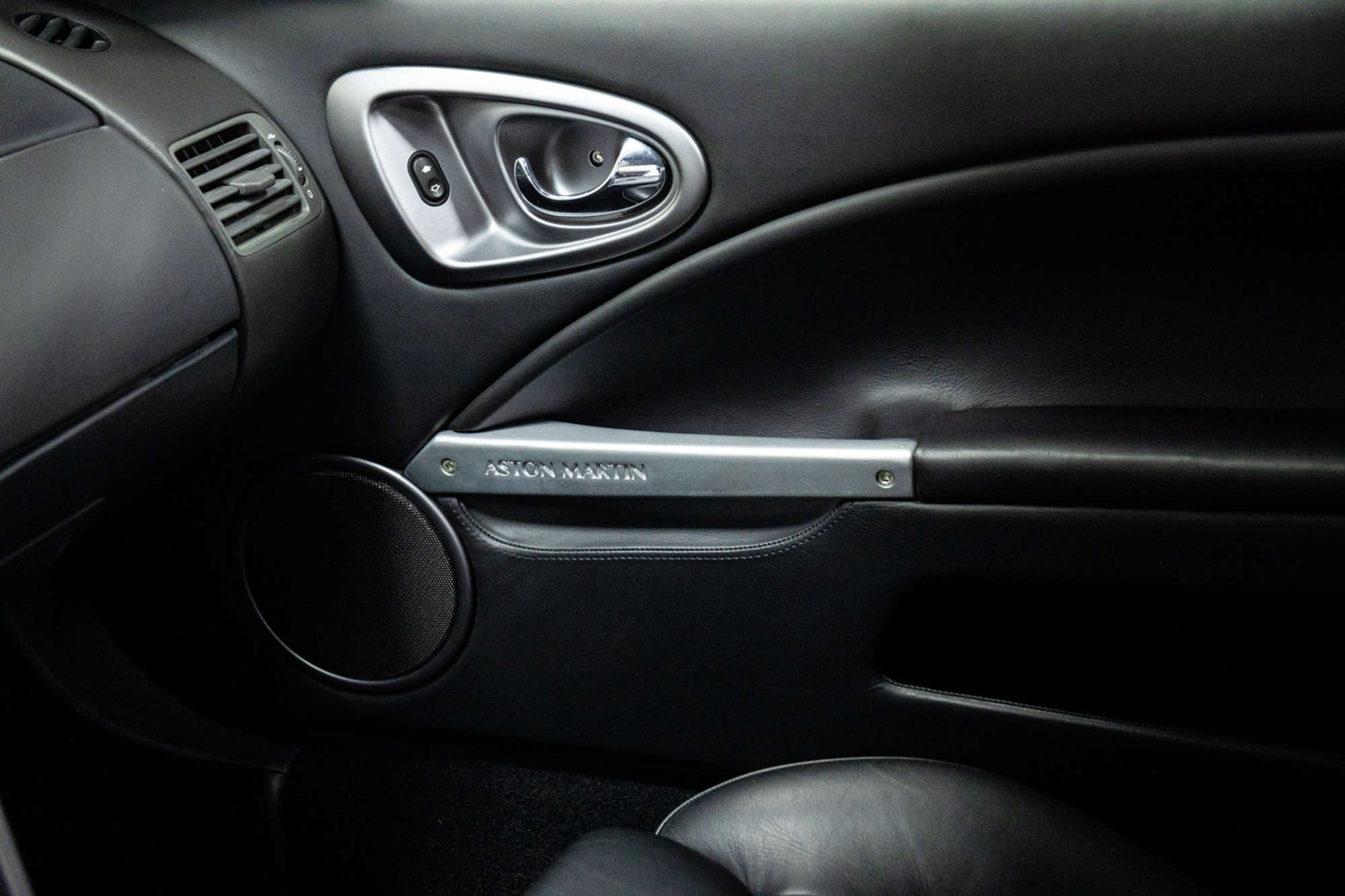 2001 Aston Martin V12 Vanquish - Pre-Production #PP09 - 642k-For Sale