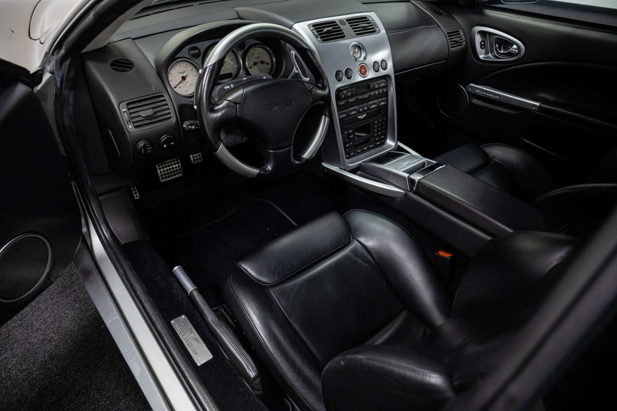 2001 Aston Martin V12 Vanquish - Pre-Production #PP09 - 642k-For Sale