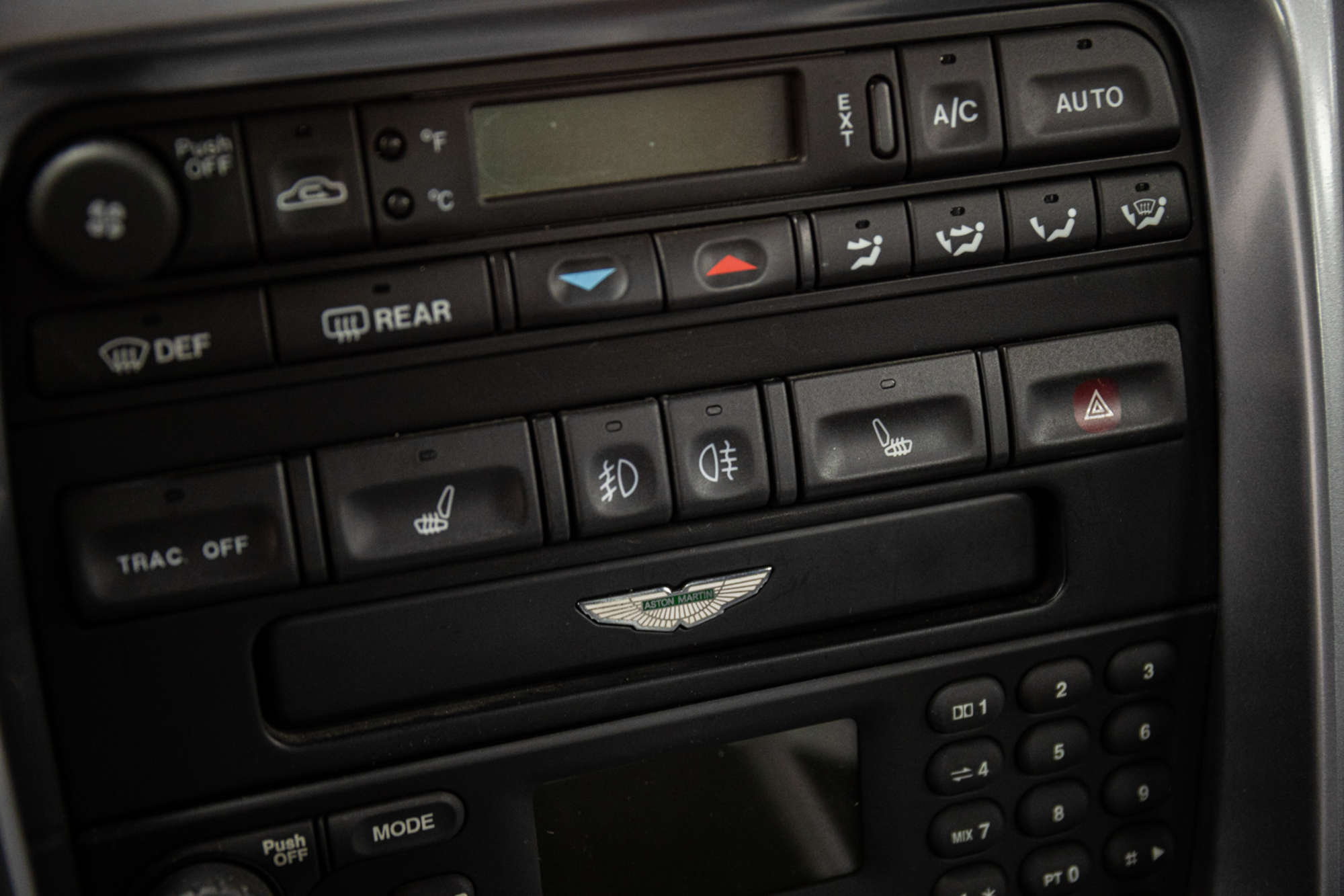 2001 Aston Martin V12 Vanquish - Pre-Production #PP09 - 642k-For Sale