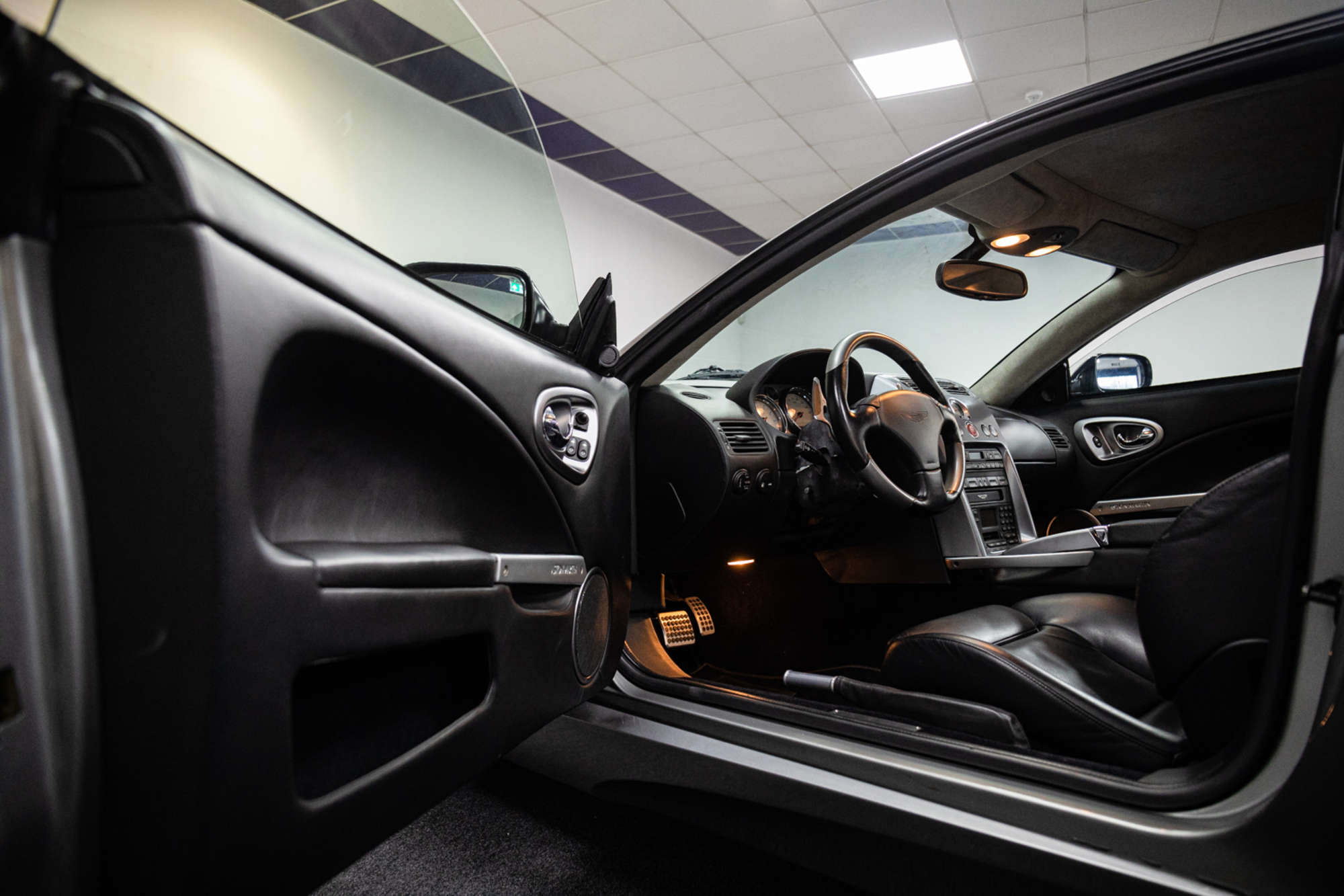 2001 Aston Martin V12 Vanquish - Pre-Production #PP09 - 642k-For Sale