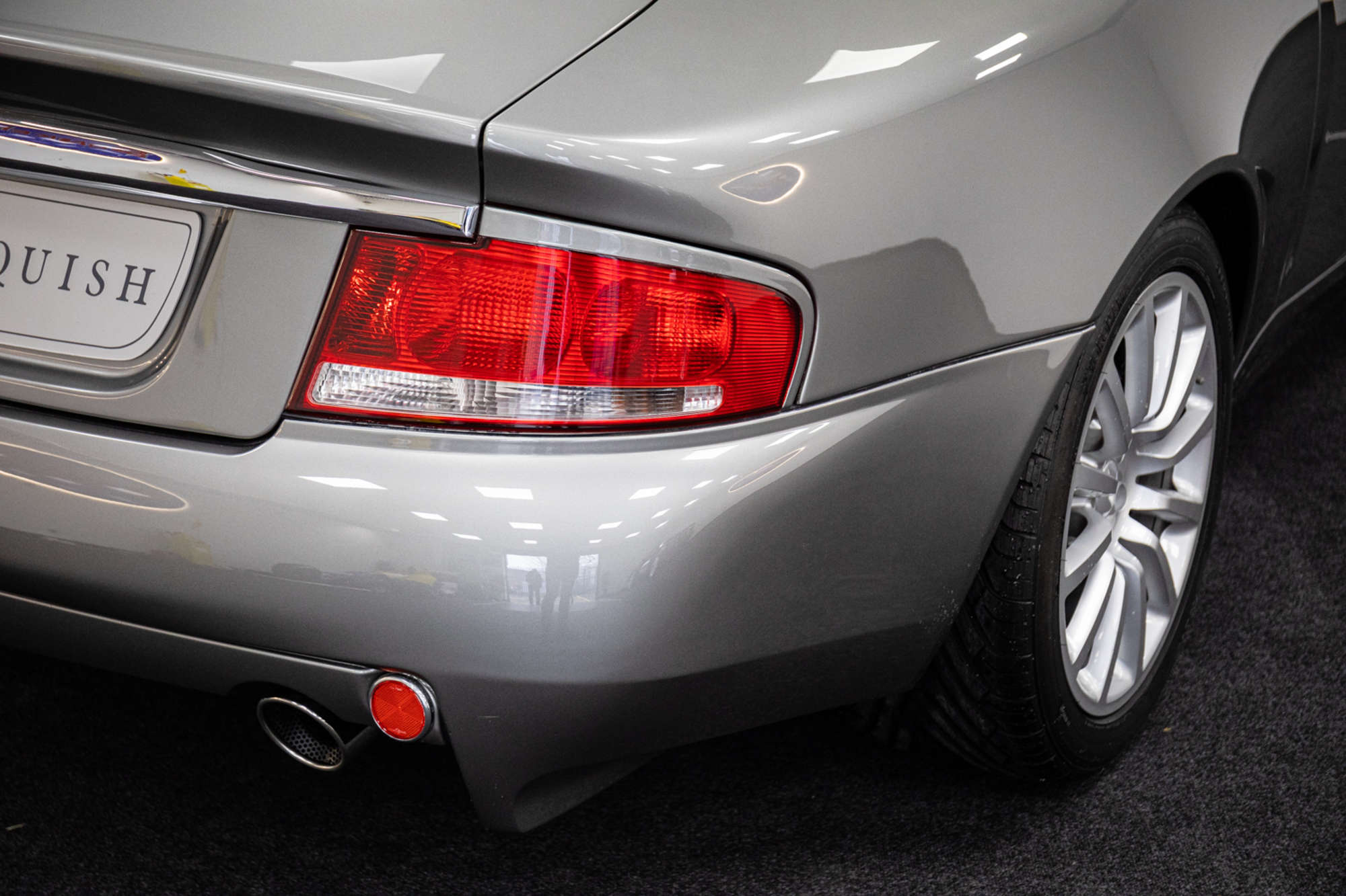 2001 Aston Martin V12 Vanquish - Pre-Production #PP09 - 642k-For Sale