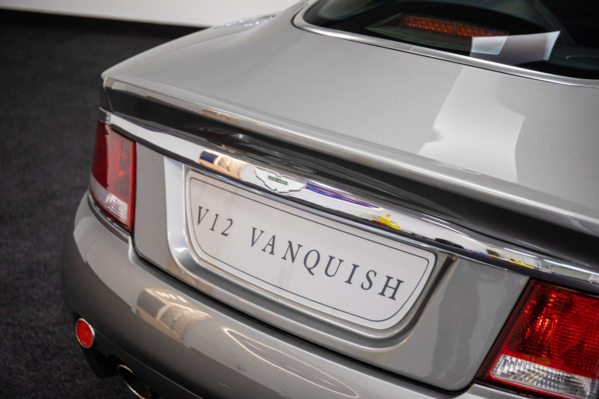 2001 Aston Martin V12 Vanquish - Pre-Production #PP09 - 642k-For Sale
