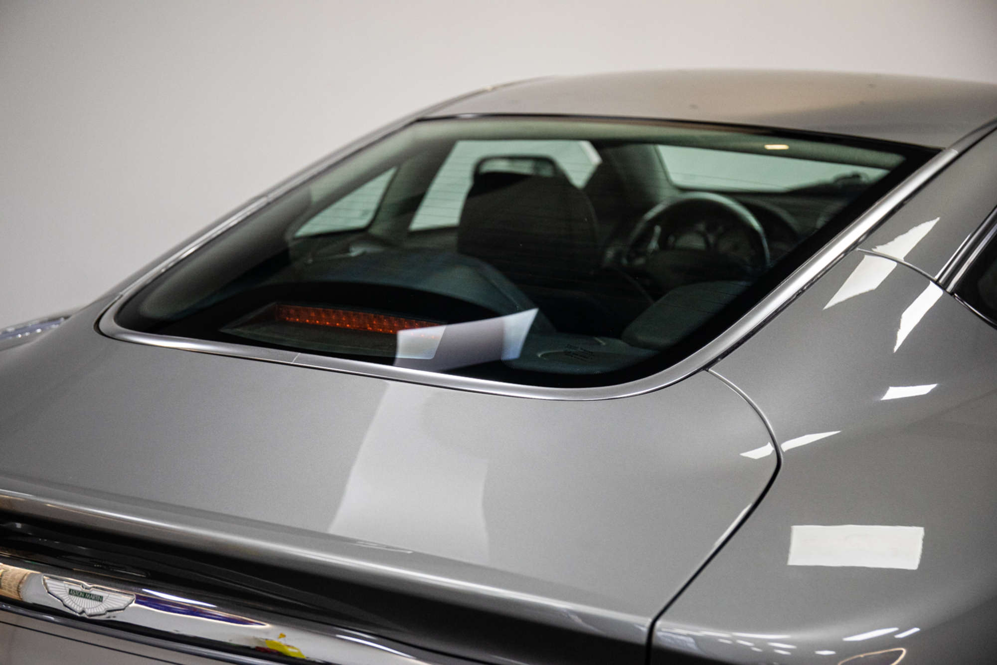 2001 Aston Martin V12 Vanquish - Pre-Production #PP09 - 642k-For Sale