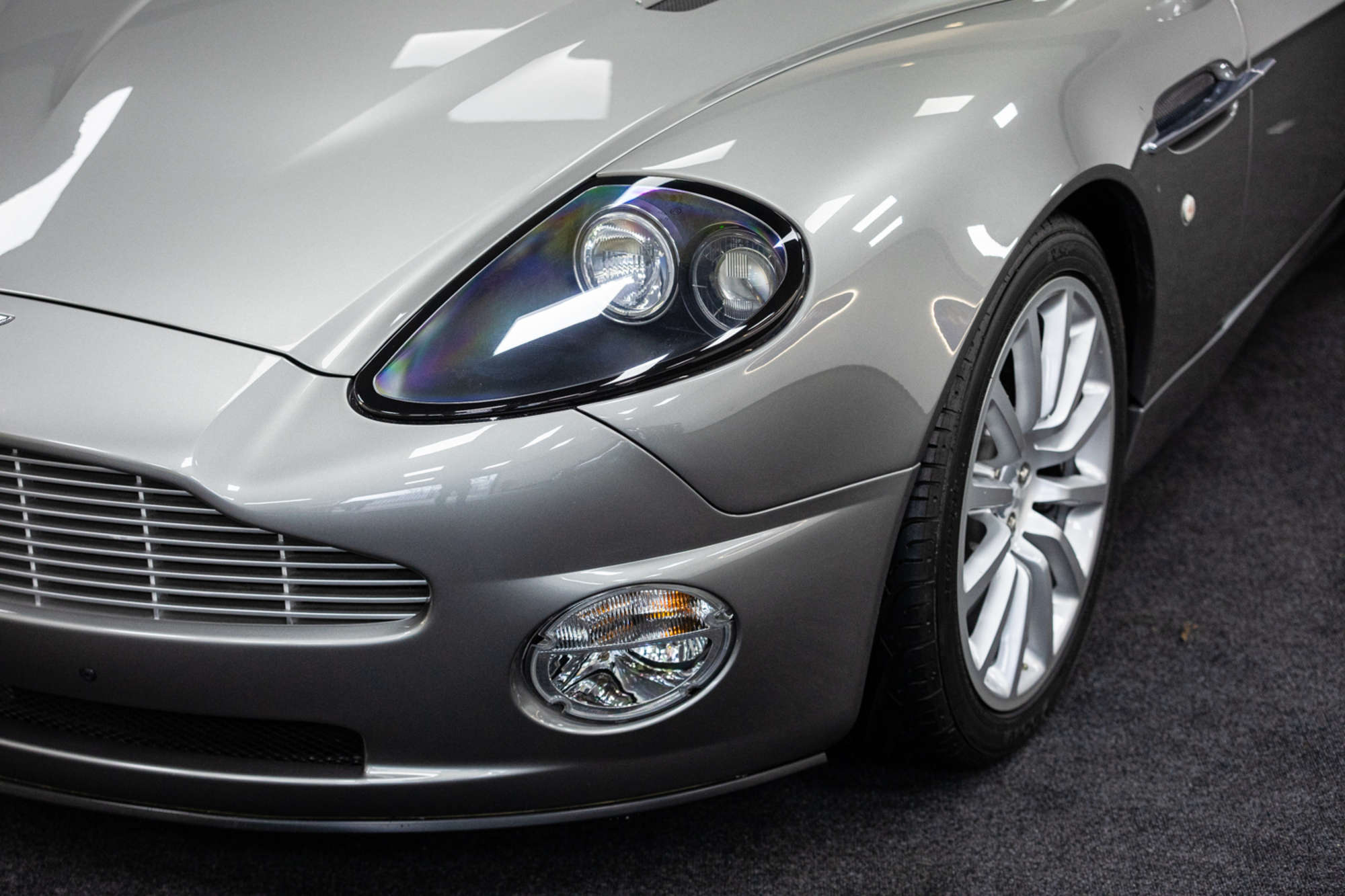 2001 Aston Martin V12 Vanquish - Pre-Production #PP09 - 642k-For Sale
