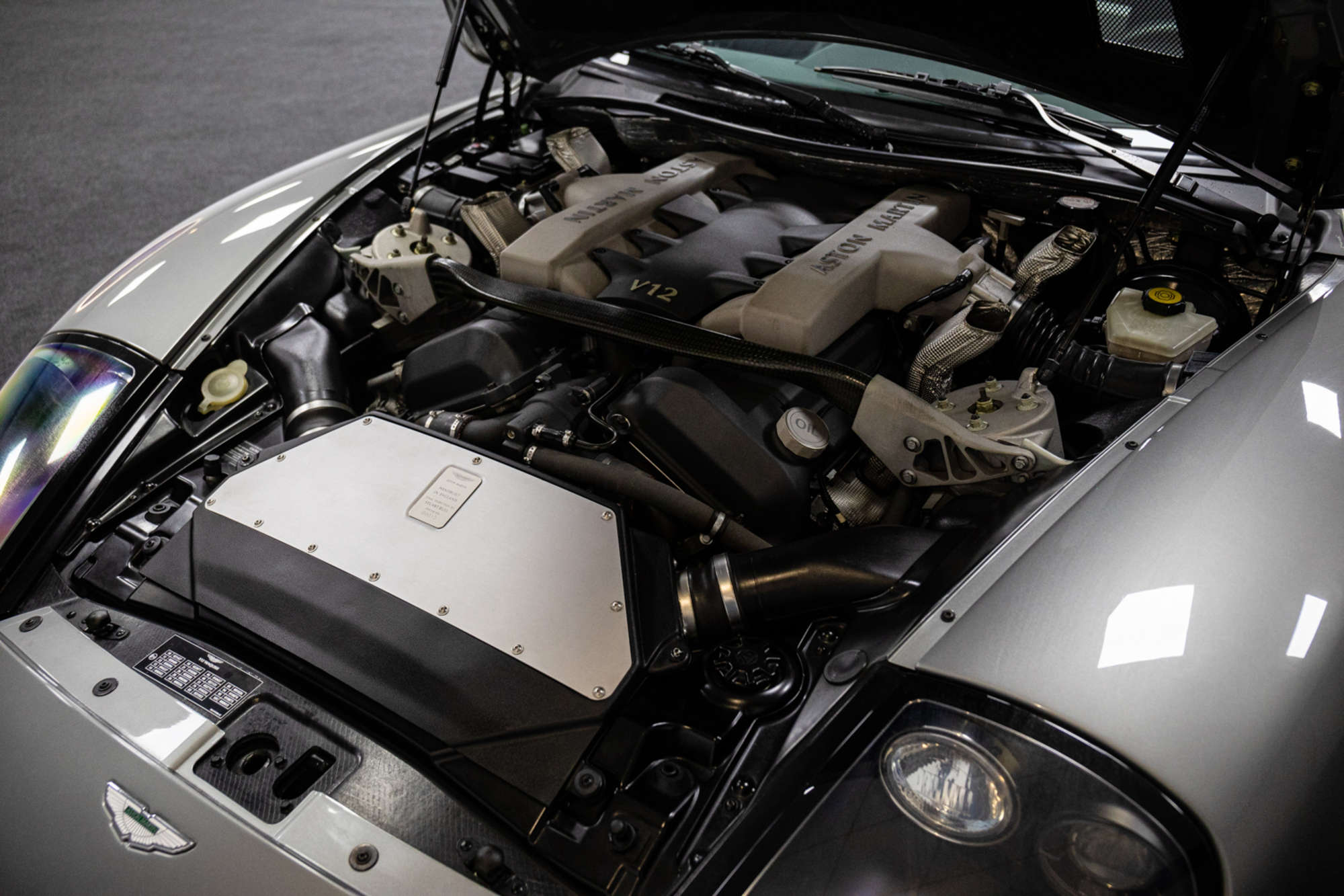 2001 Aston Martin V12 Vanquish - Pre-Production #PP09 - 642k-For Sale