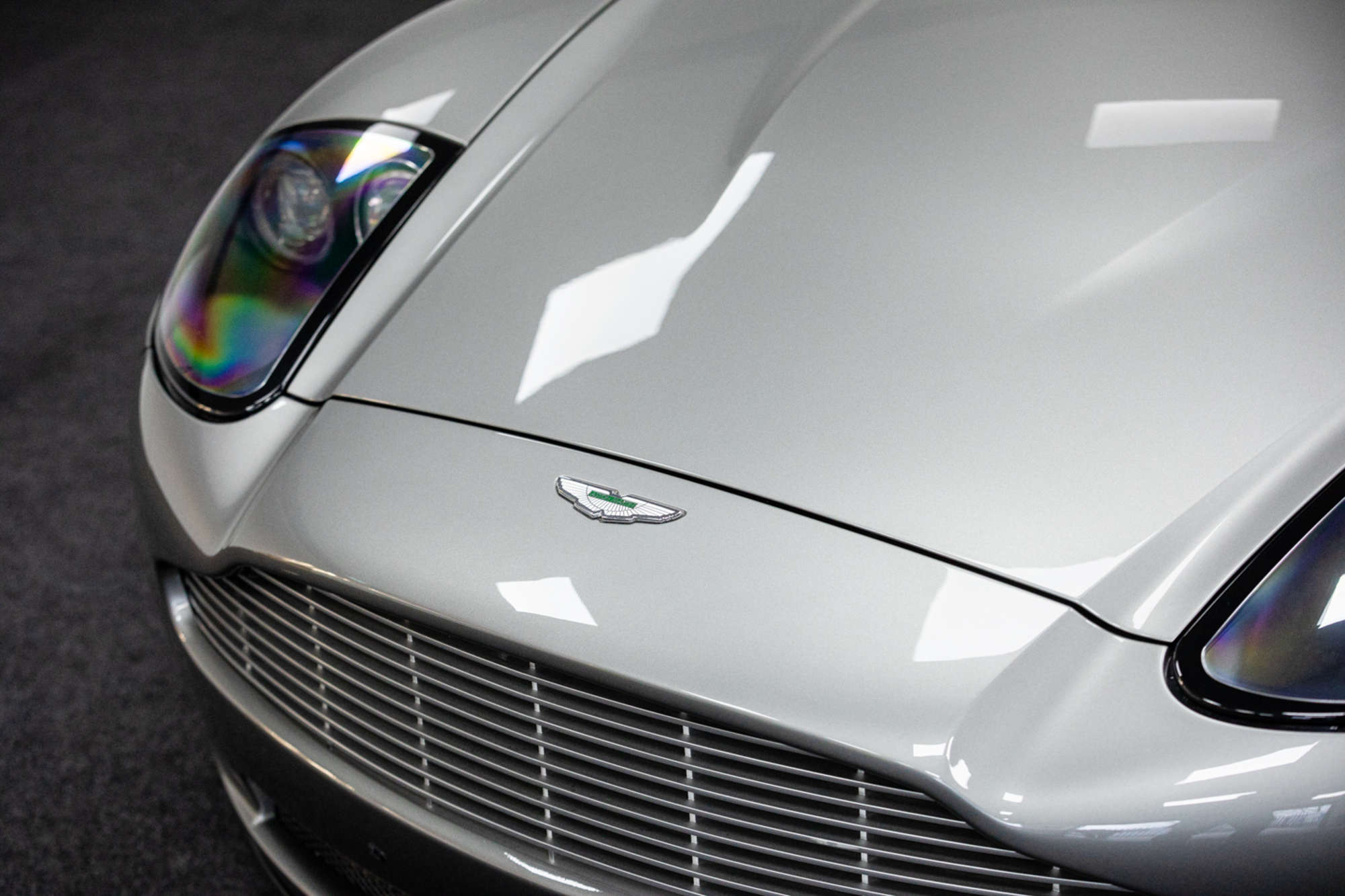 2001 Aston Martin V12 Vanquish - Pre-Production #PP09 - 642k-For Sale