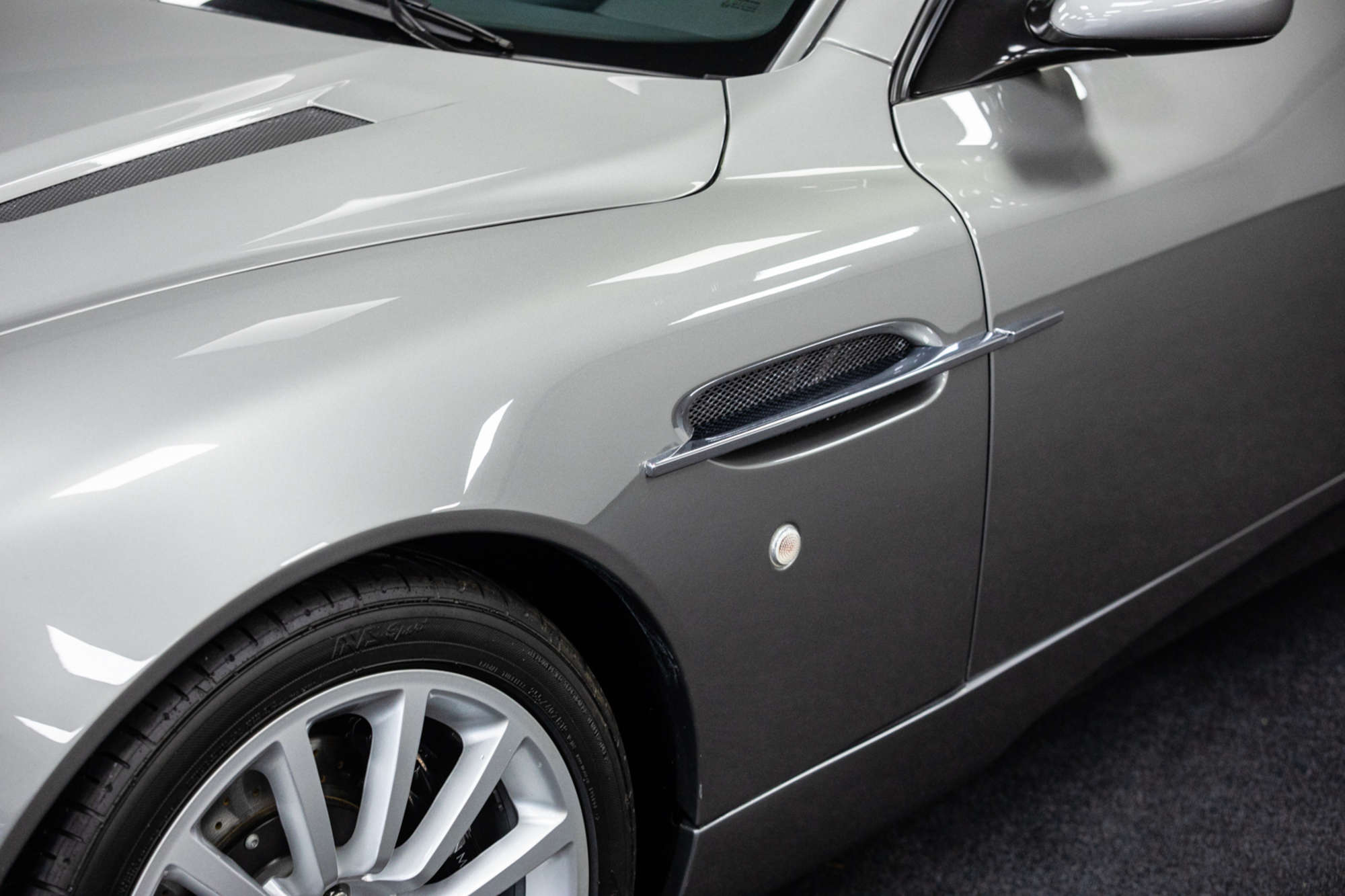 2001 Aston Martin V12 Vanquish - Pre-Production #PP09 - 642k-For Sale