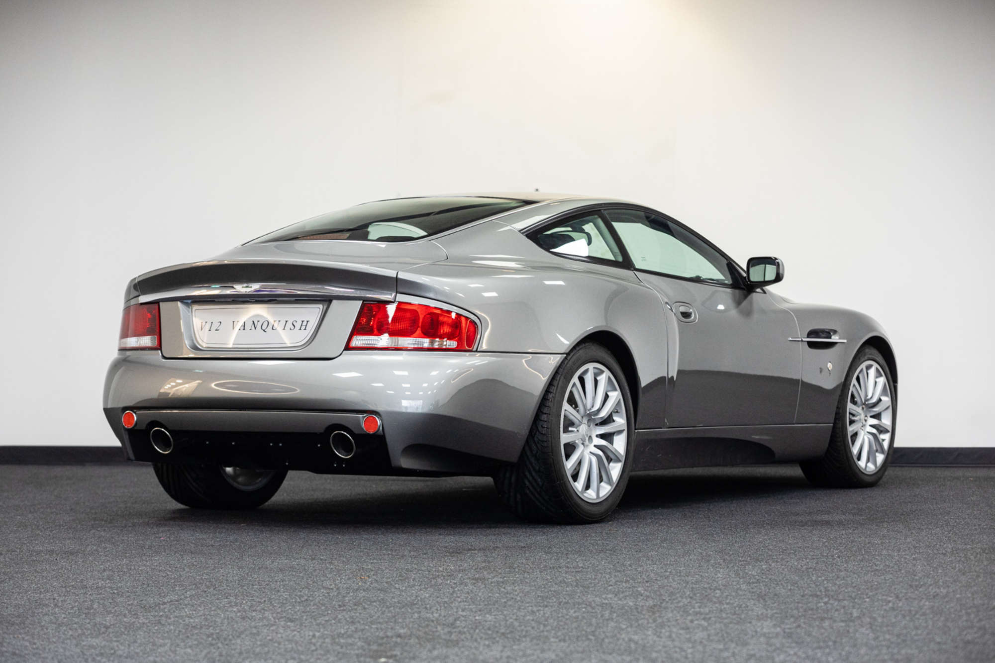 2001 Aston Martin V12 Vanquish - Pre-Production #PP09 - 642k-For Sale