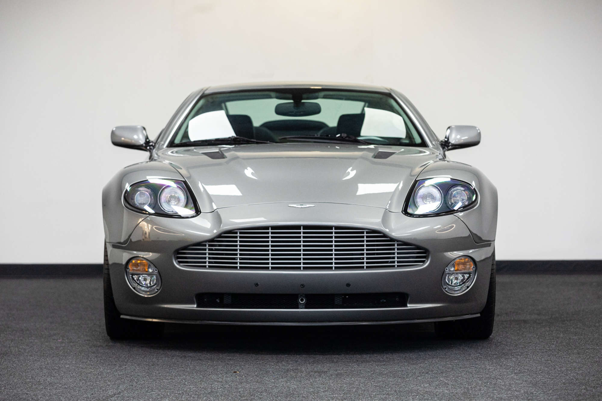 2001 Aston Martin V12 Vanquish - Pre-Production #PP09 - 642k-For Sale