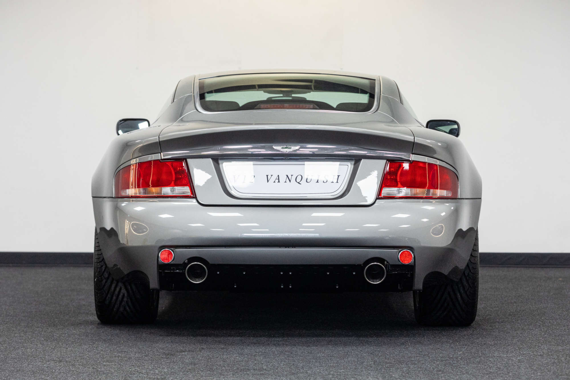 2001 Aston Martin V12 Vanquish - Pre-Production #PP09 - 642k-For Sale