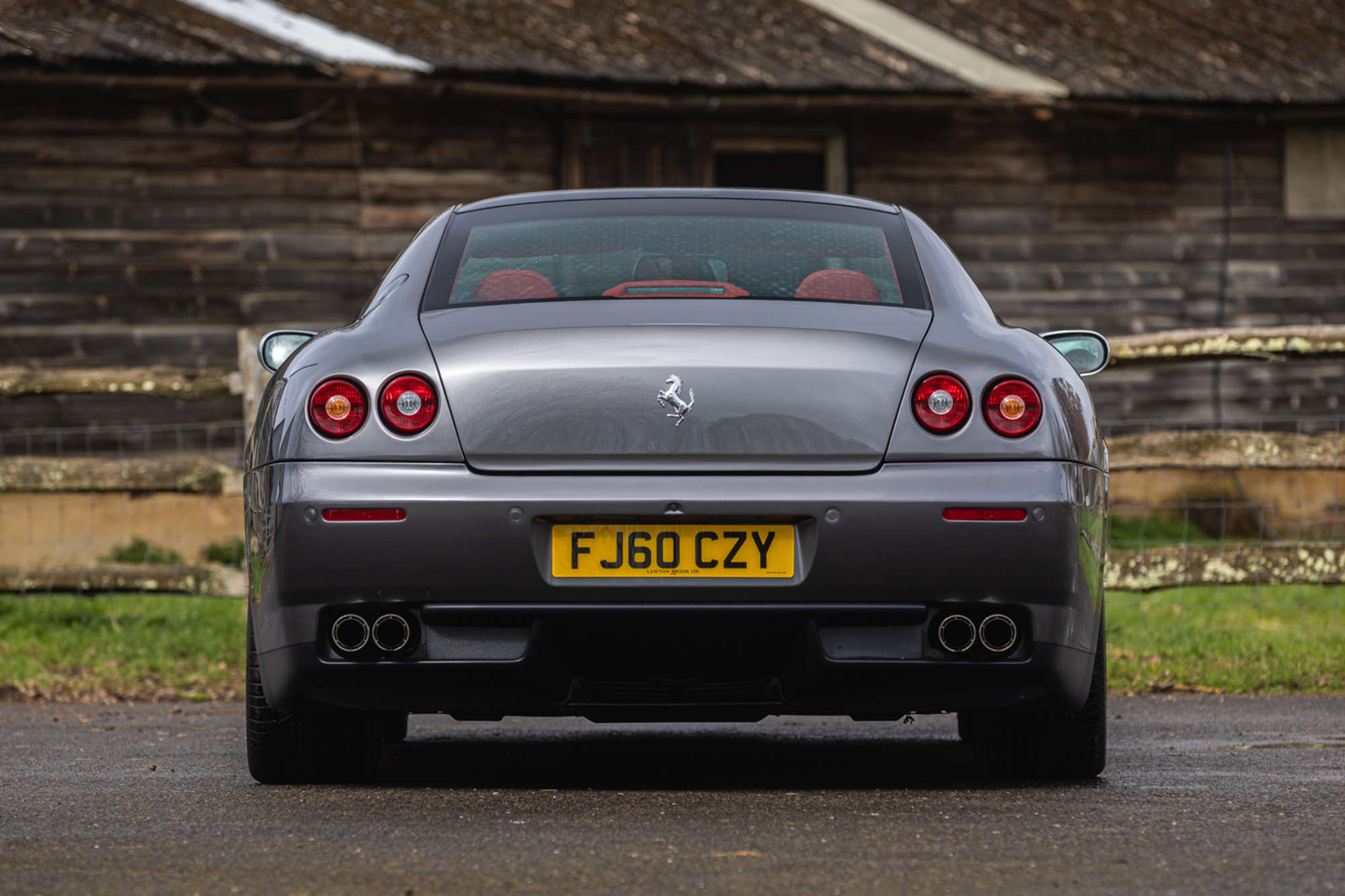2010 Ferrari 612 Scaglietti 'One-to-One'-For Sale