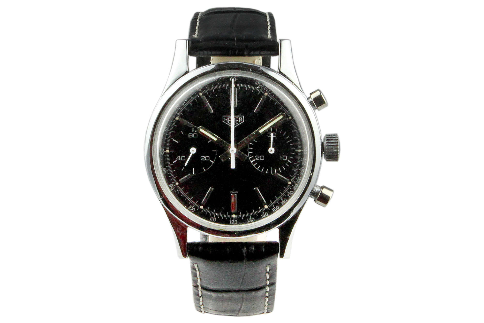 c.1965 Heuer Manual-Wind Chronograph