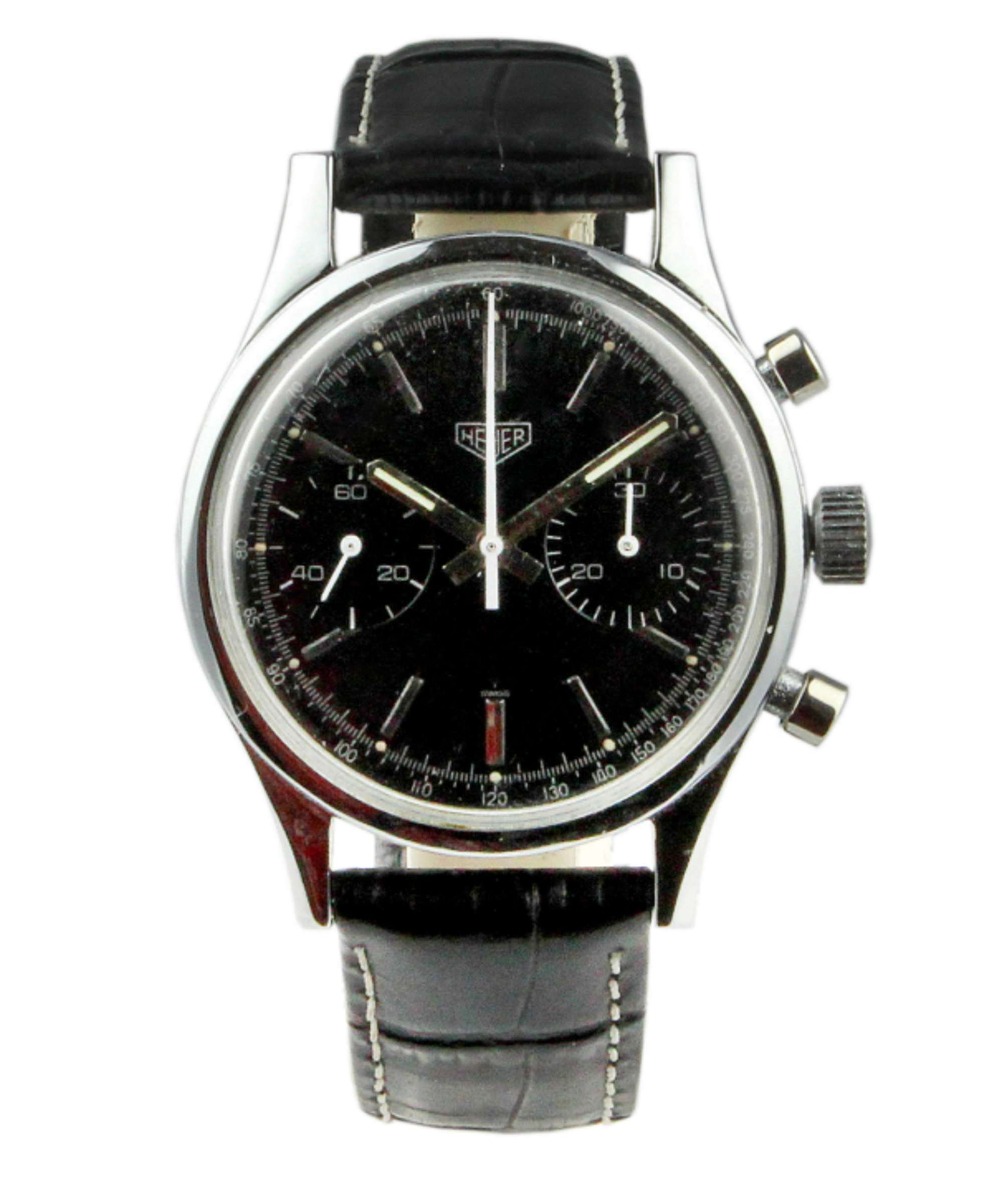 c.1965 Heuer Manual-Wind Chronograph