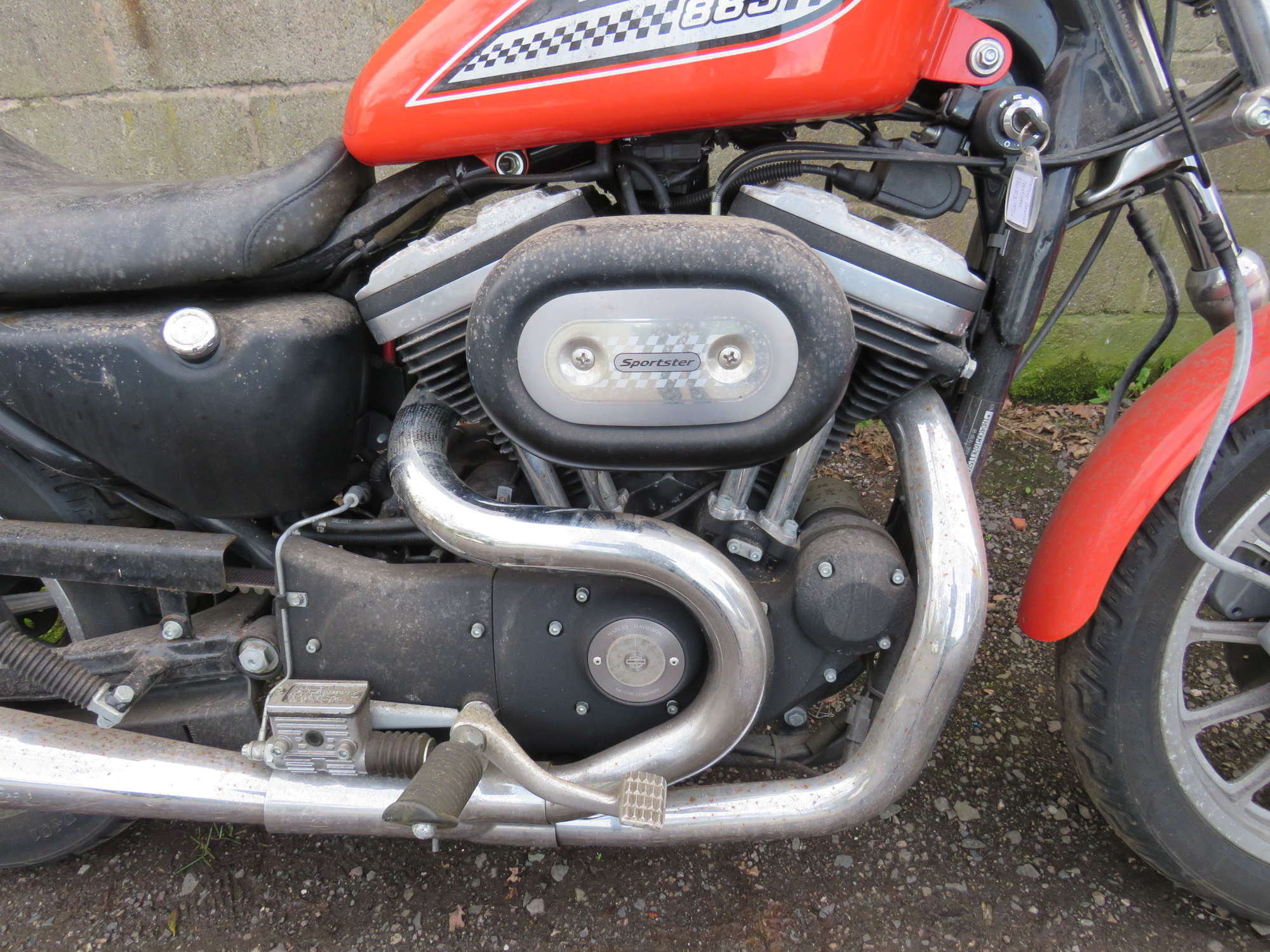 2001 Harley-Davidson XL883R Sportster 883cc-Sold