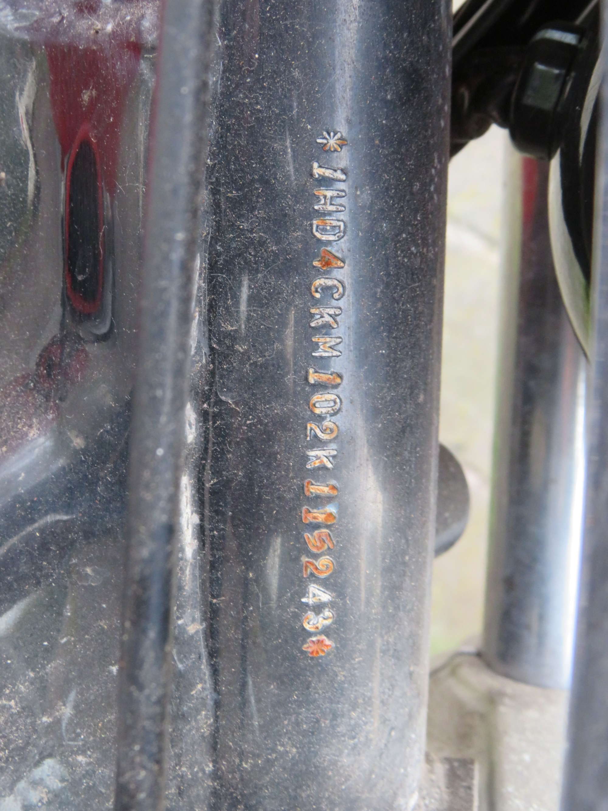 2001 Harley-Davidson XL883R Sportster 883cc-Sold